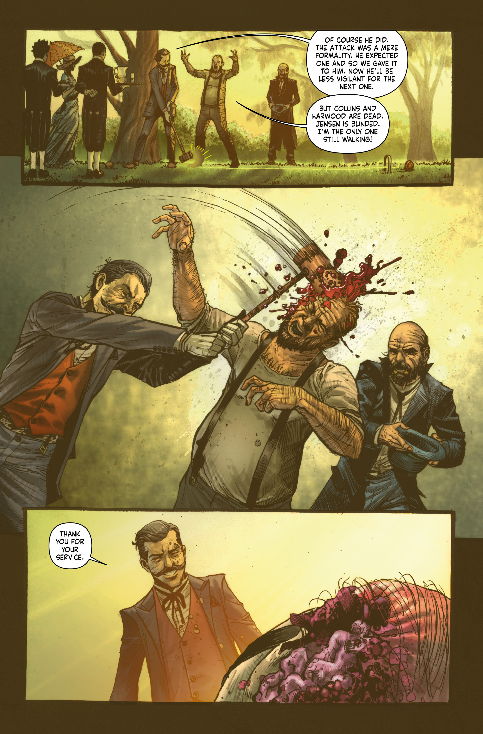 Read online Mycroft comic -  Issue #3 - 22