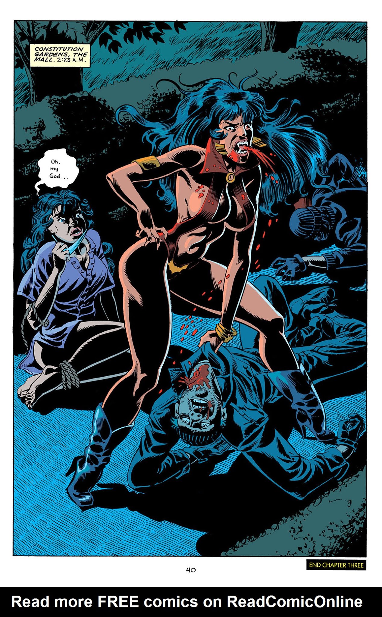 Read online Vampirella Masters Series comic -  Issue # TPB 5 (Part 1) - 41