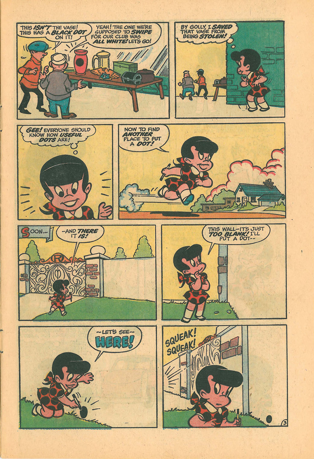 Read online Little Dot (1953) comic -  Issue #85 - 7