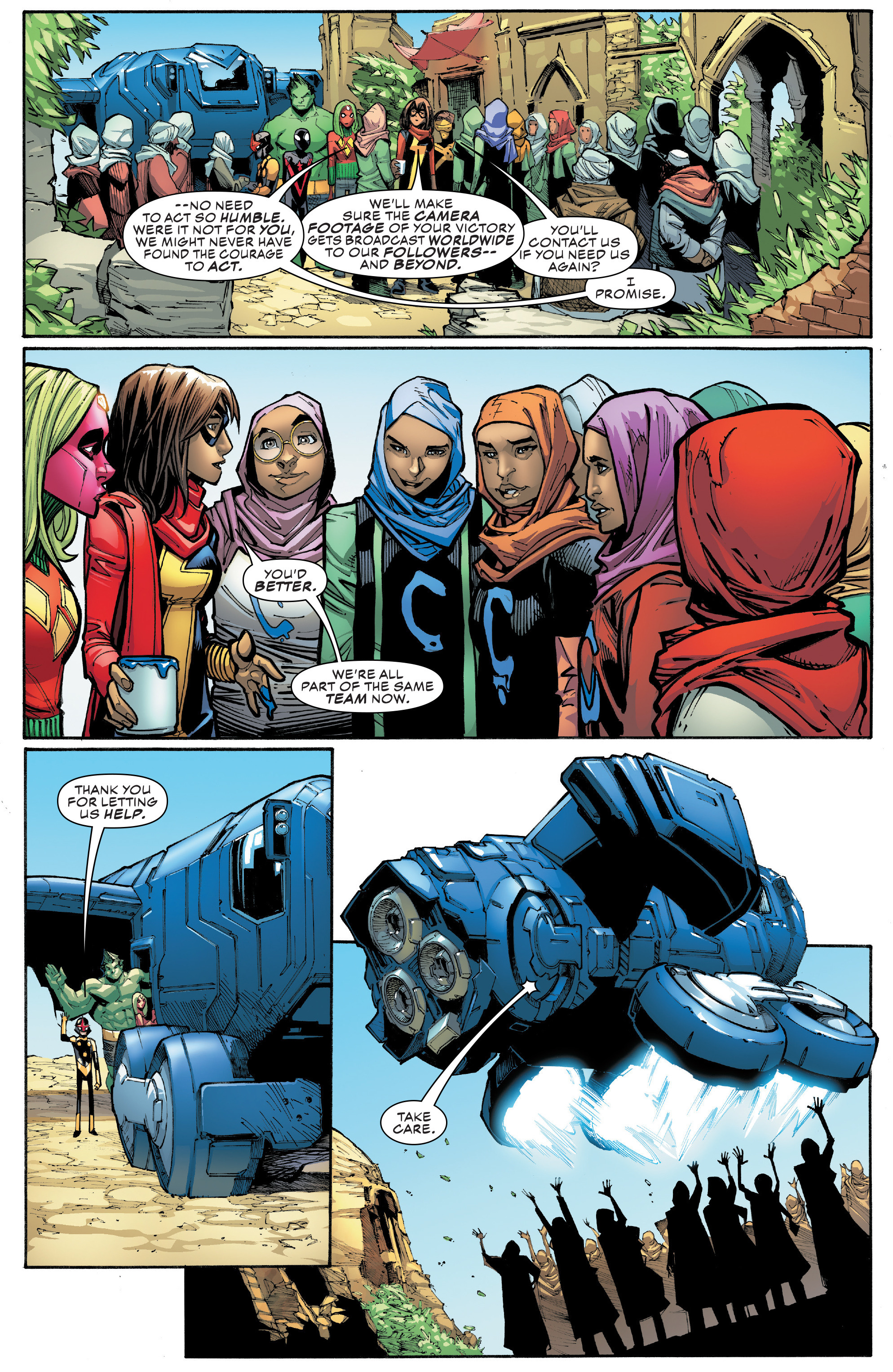Read online Champions (2016) comic -  Issue #3 - 21