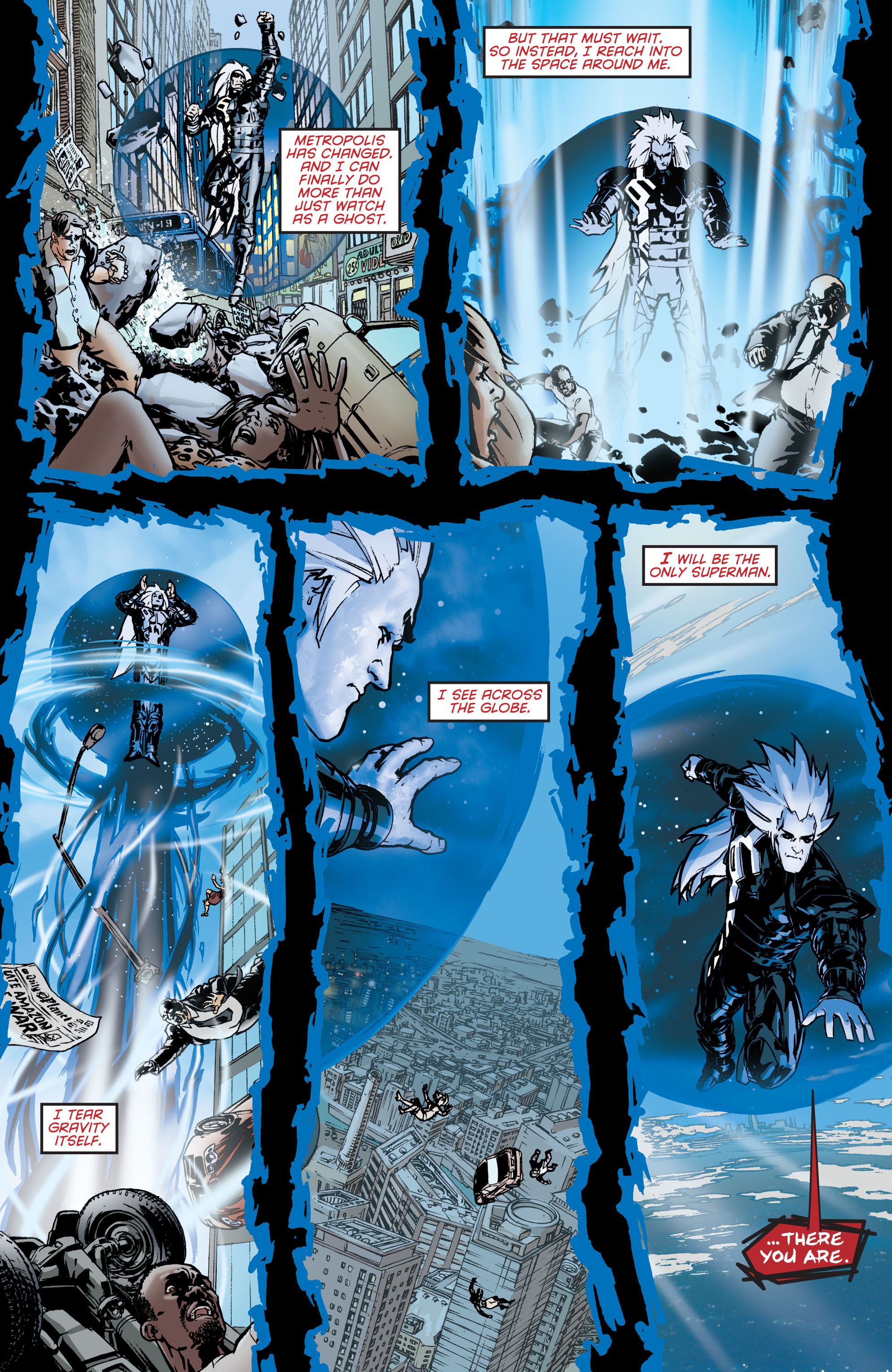 Read online Flashpoint: The World of Flashpoint Featuring Superman comic -  Issue # Full - 56