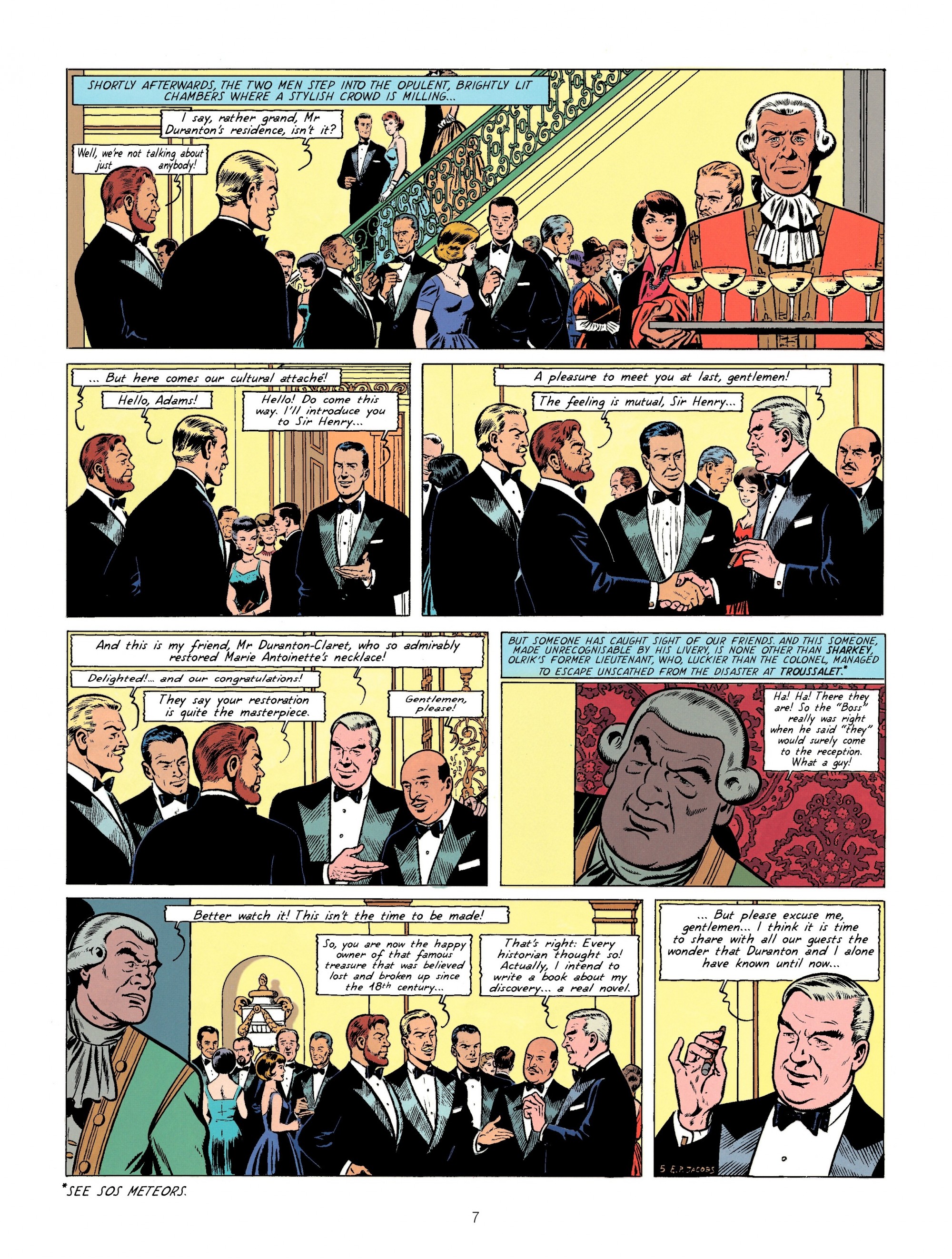 Read online Blake & Mortimer comic -  Issue #7 - 7
