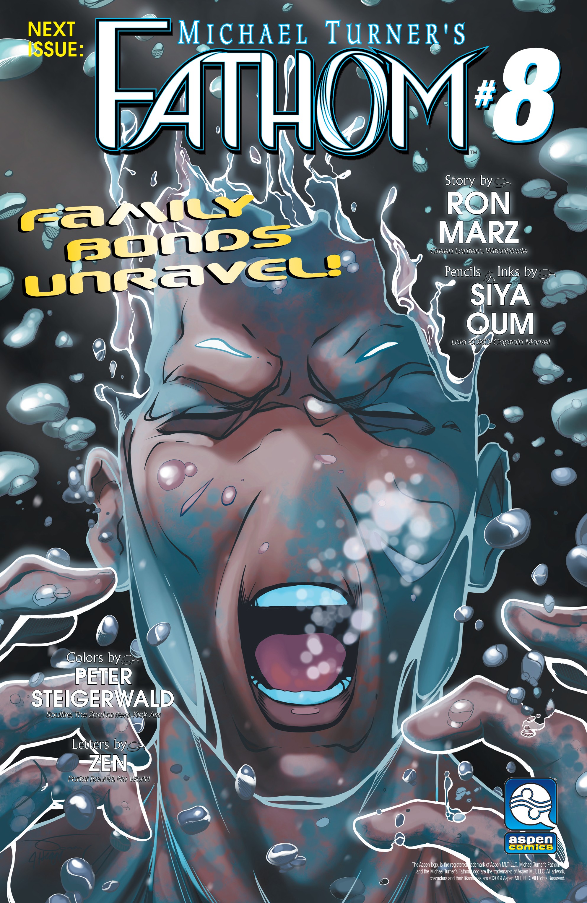 Read online Fathom (2018) comic -  Issue #7 - 22