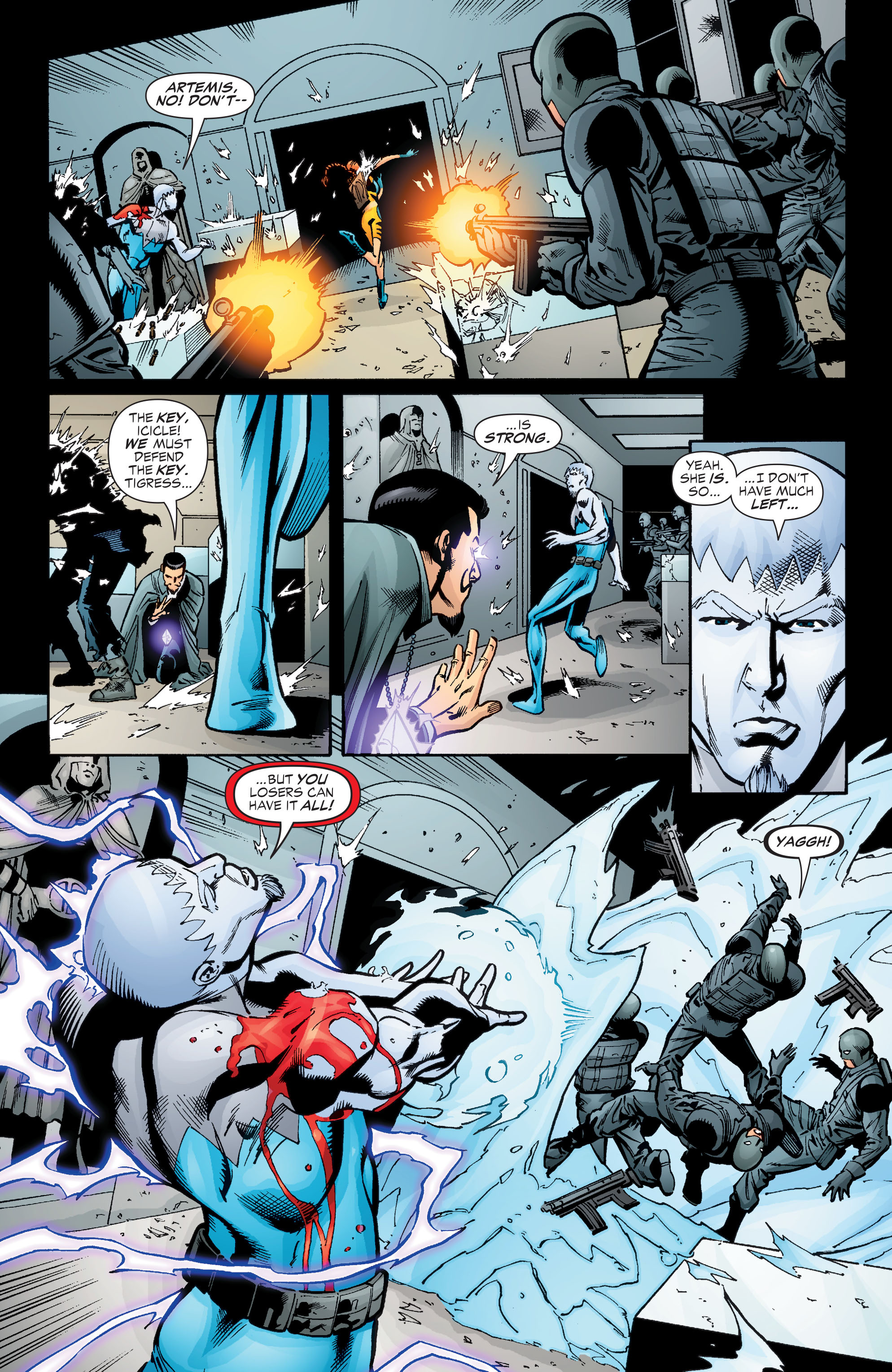 Read online JSA: Classified comic -  Issue #7 - 7