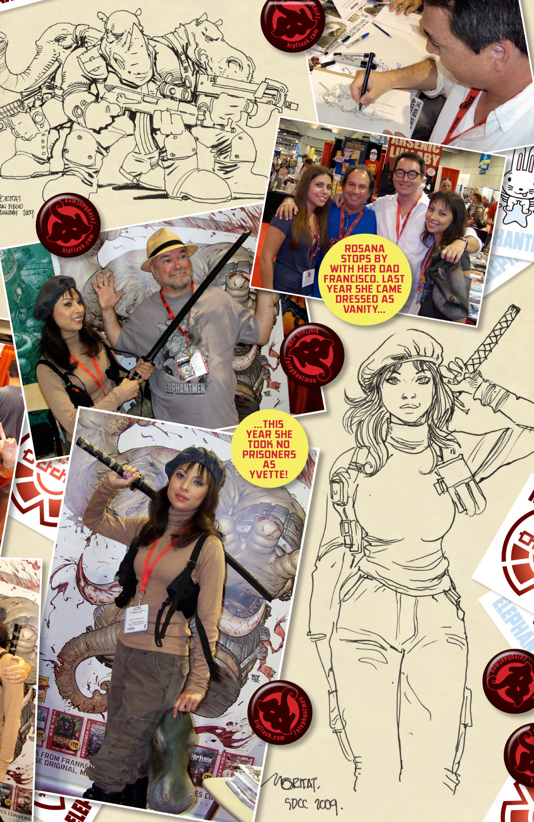 Read online Elephantmen comic -  Issue #21 - 35