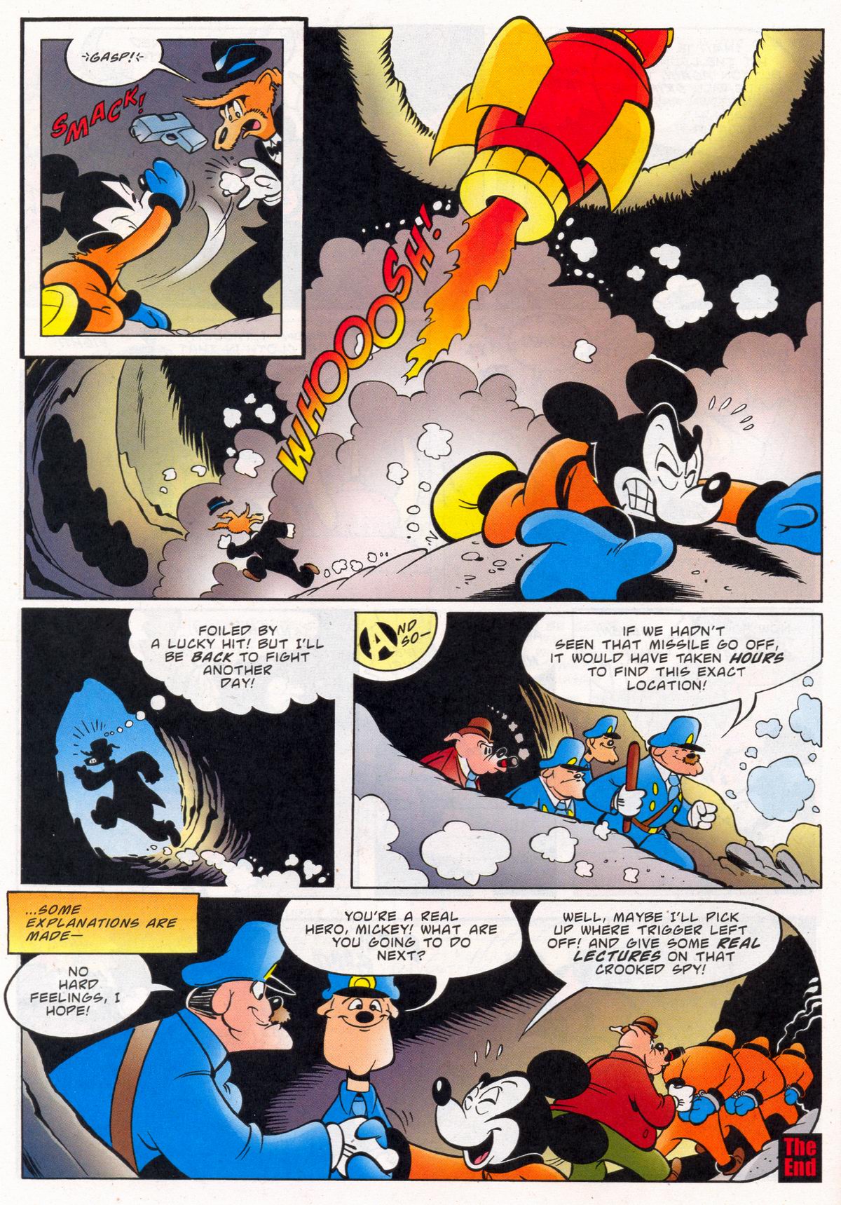 Read online Walt Disney's Mickey Mouse comic -  Issue #273 - 34