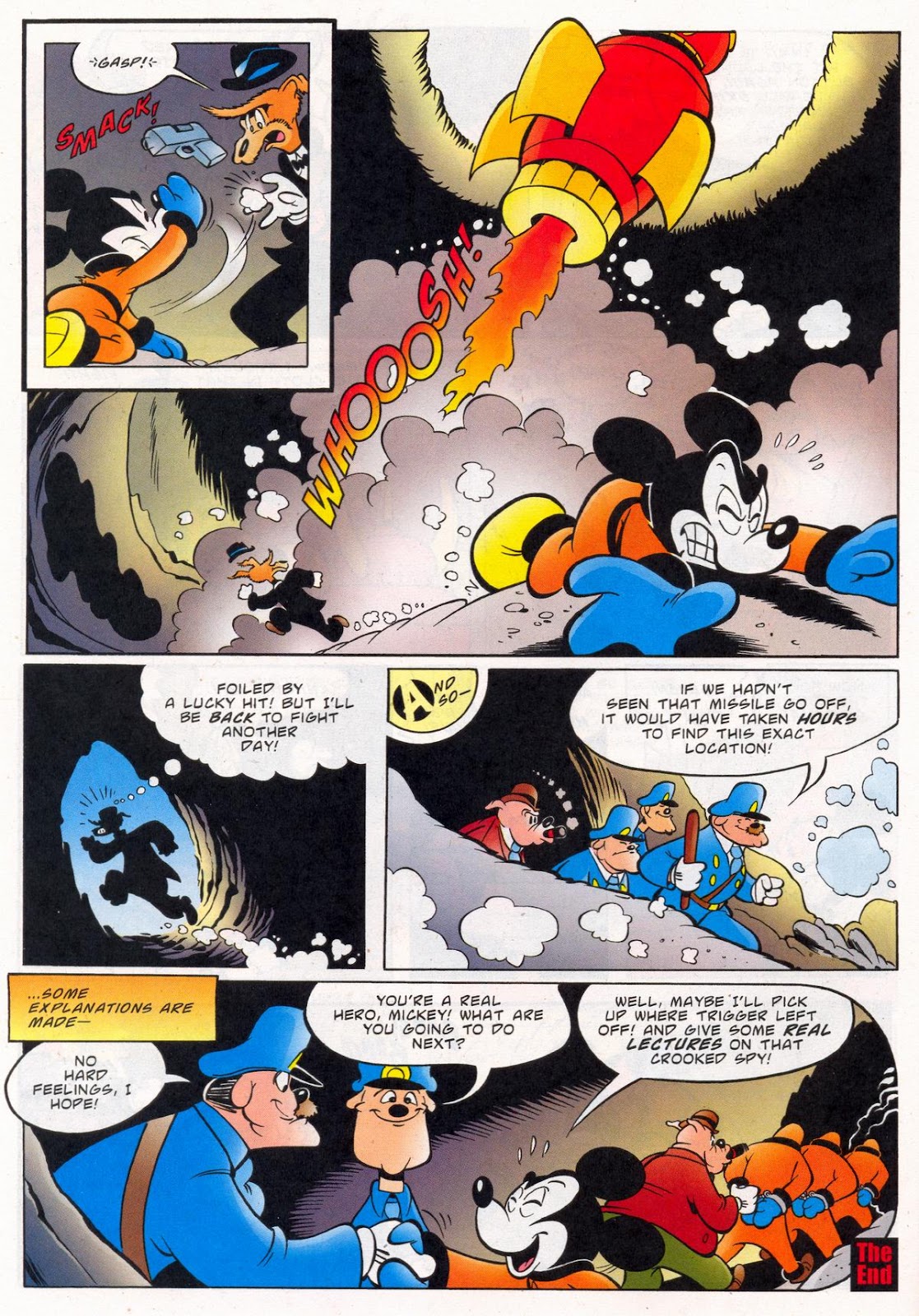 Walt Disney's Mickey Mouse issue 273 - Page 34