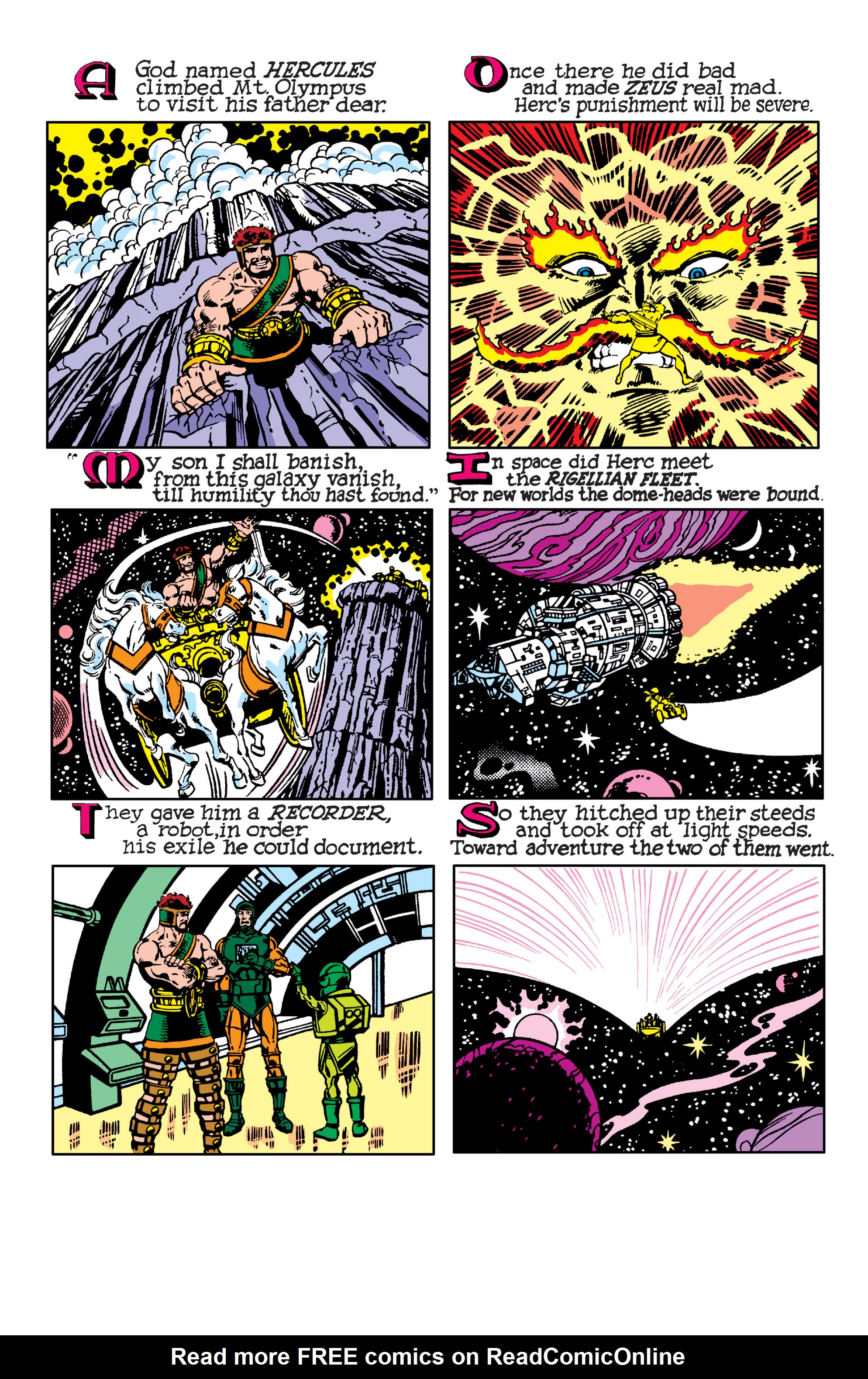 Read online Hercules (1982) comic -  Issue #2 - 2