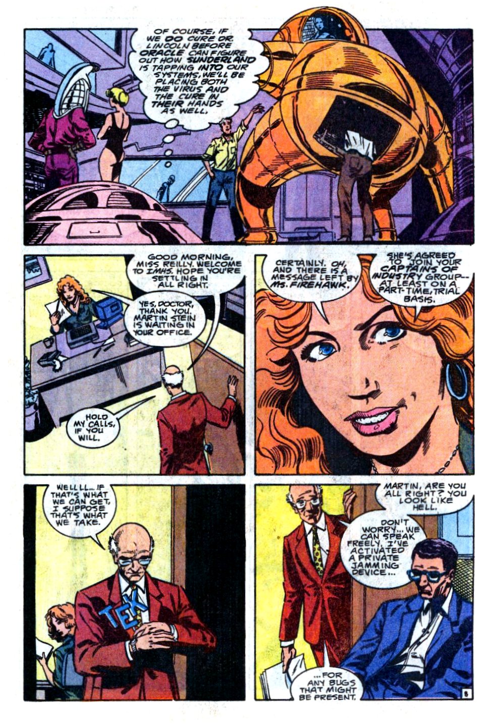 Firestorm, the Nuclear Man Issue #99 #35 - English 9 Firestorm, the Nuclear Man Issue #99 #35 - English 9
