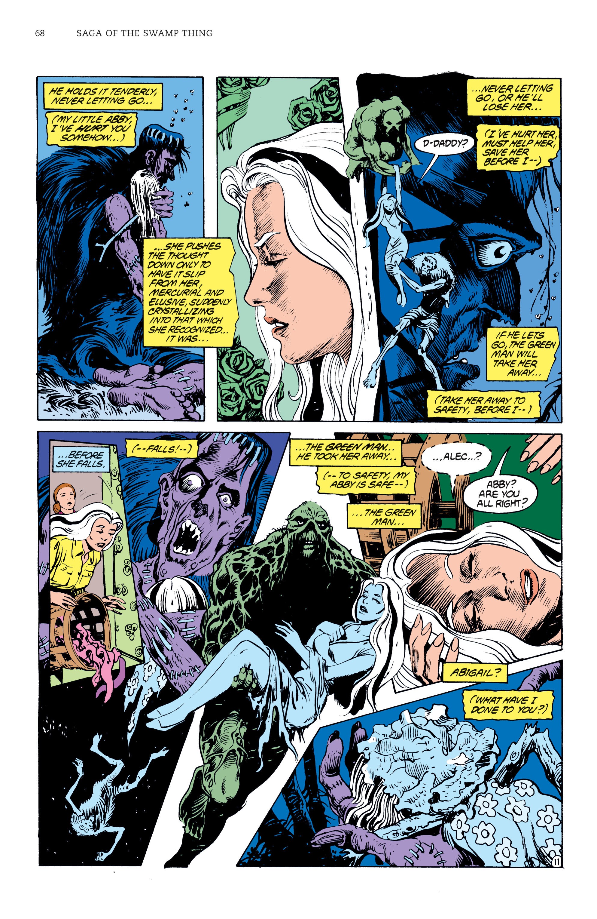 Read online Saga of the Swamp Thing comic -  Issue # TPB 6 (Part 1) - 65