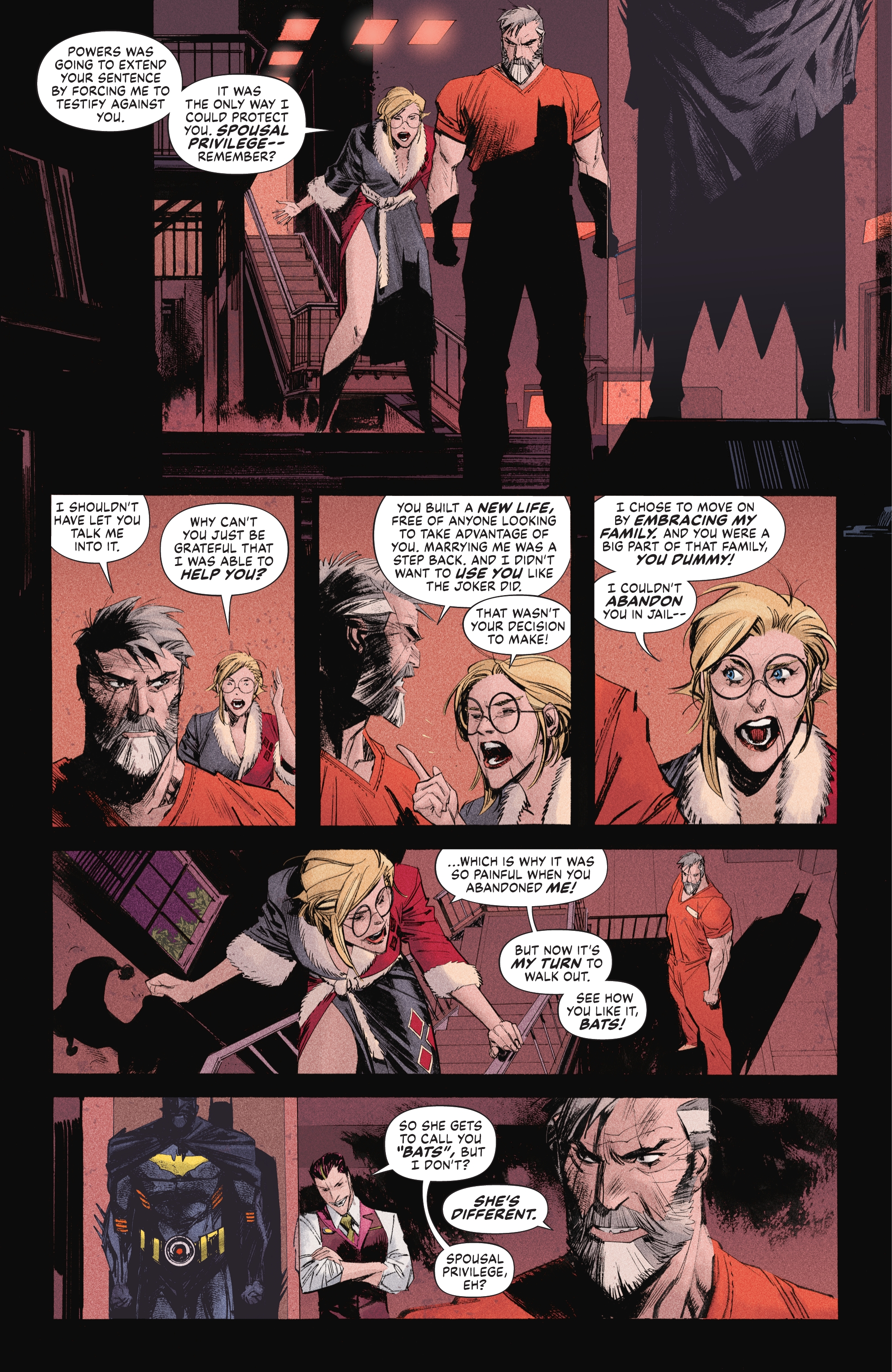 Read online Batman: Beyond the White Knight comic -  Issue #3 - 5