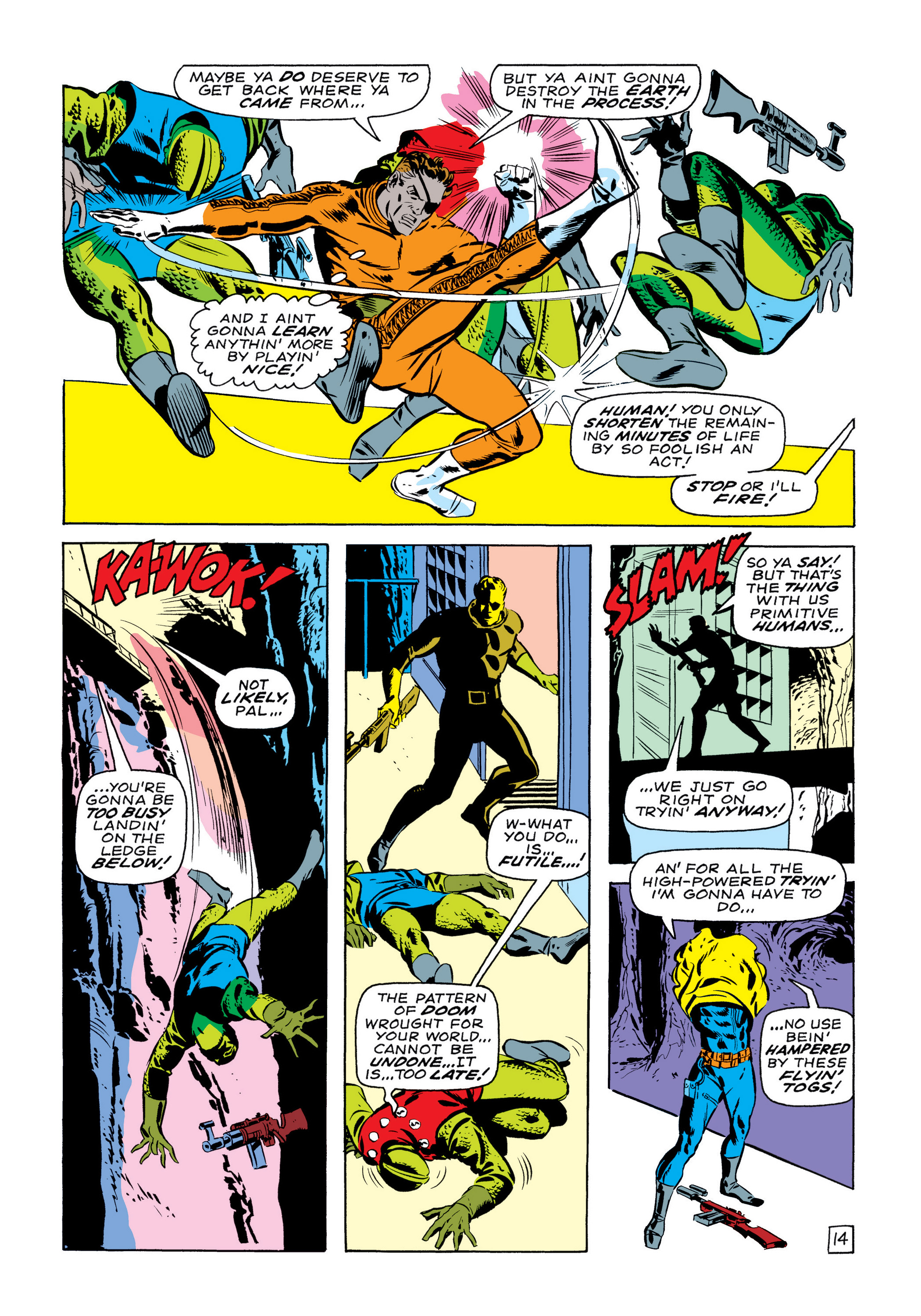Read online Marvel Masterworks: Nick Fury, Agent of S.H.I.E.L.D. comic -  Issue # TPB 3 (Part 1) - 63