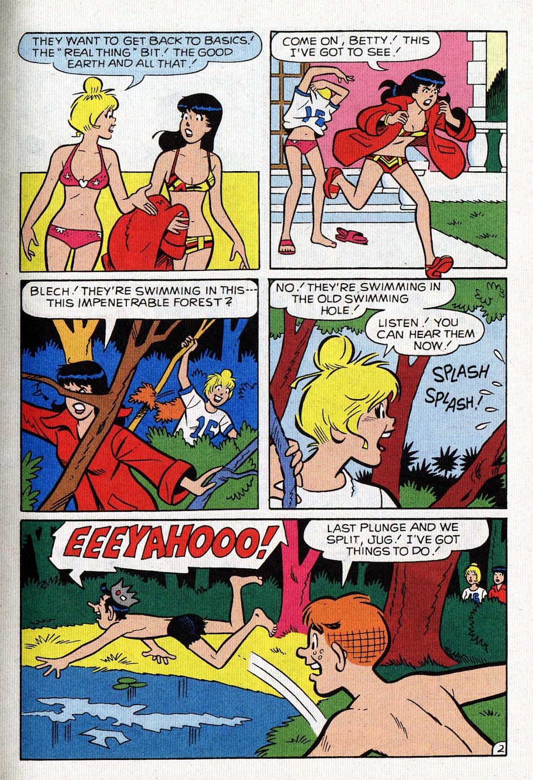 Betty and Veronica Double Digest issue 107 - Page 102