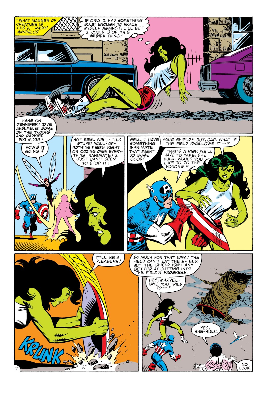 The Avengers (1963) issue 233 - Page 8