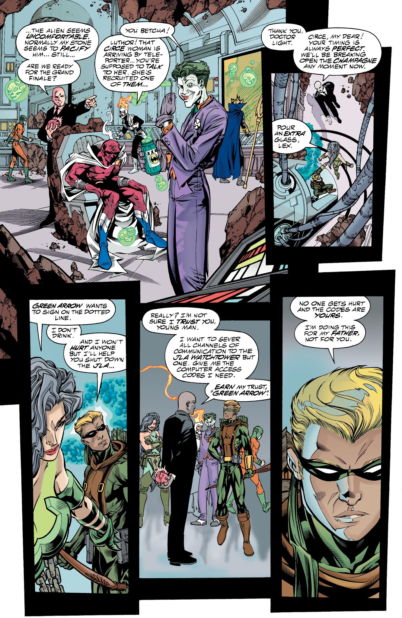 Read online JLA (1997) comic -  Issue # _TPB 2 (Part 1) - 63