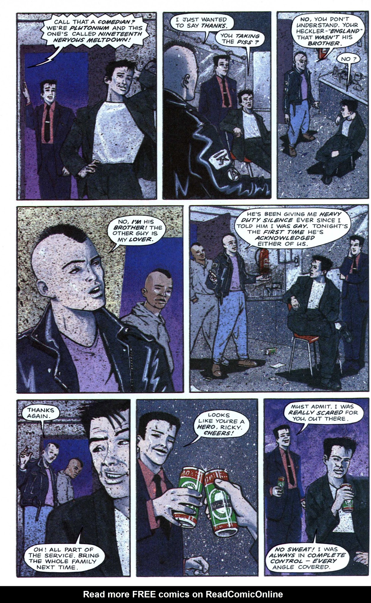 Read online Crisis comic -  Issue #35 - 28