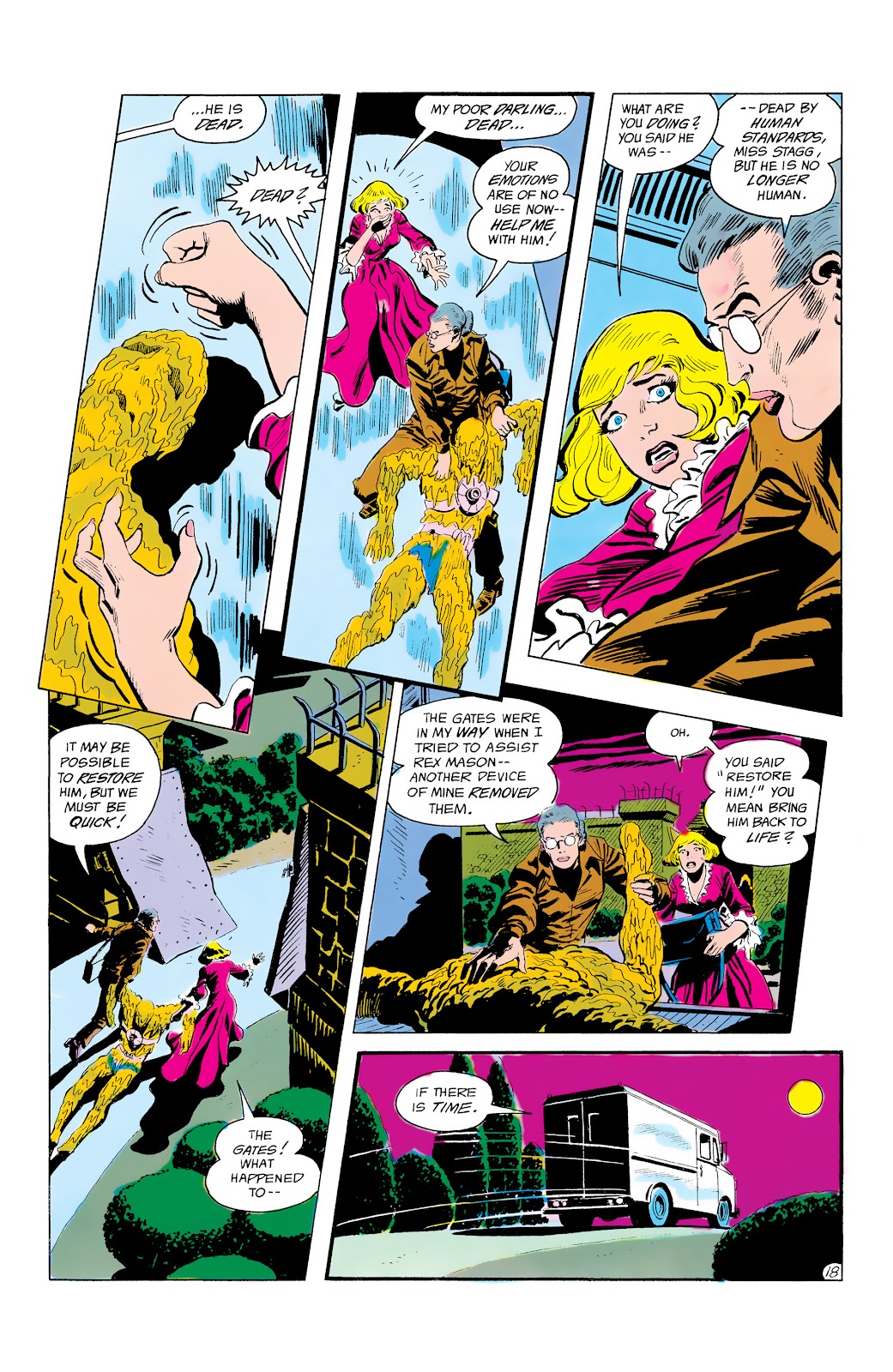 Batman and the Outsiders (1983) issue 16 - Page 19