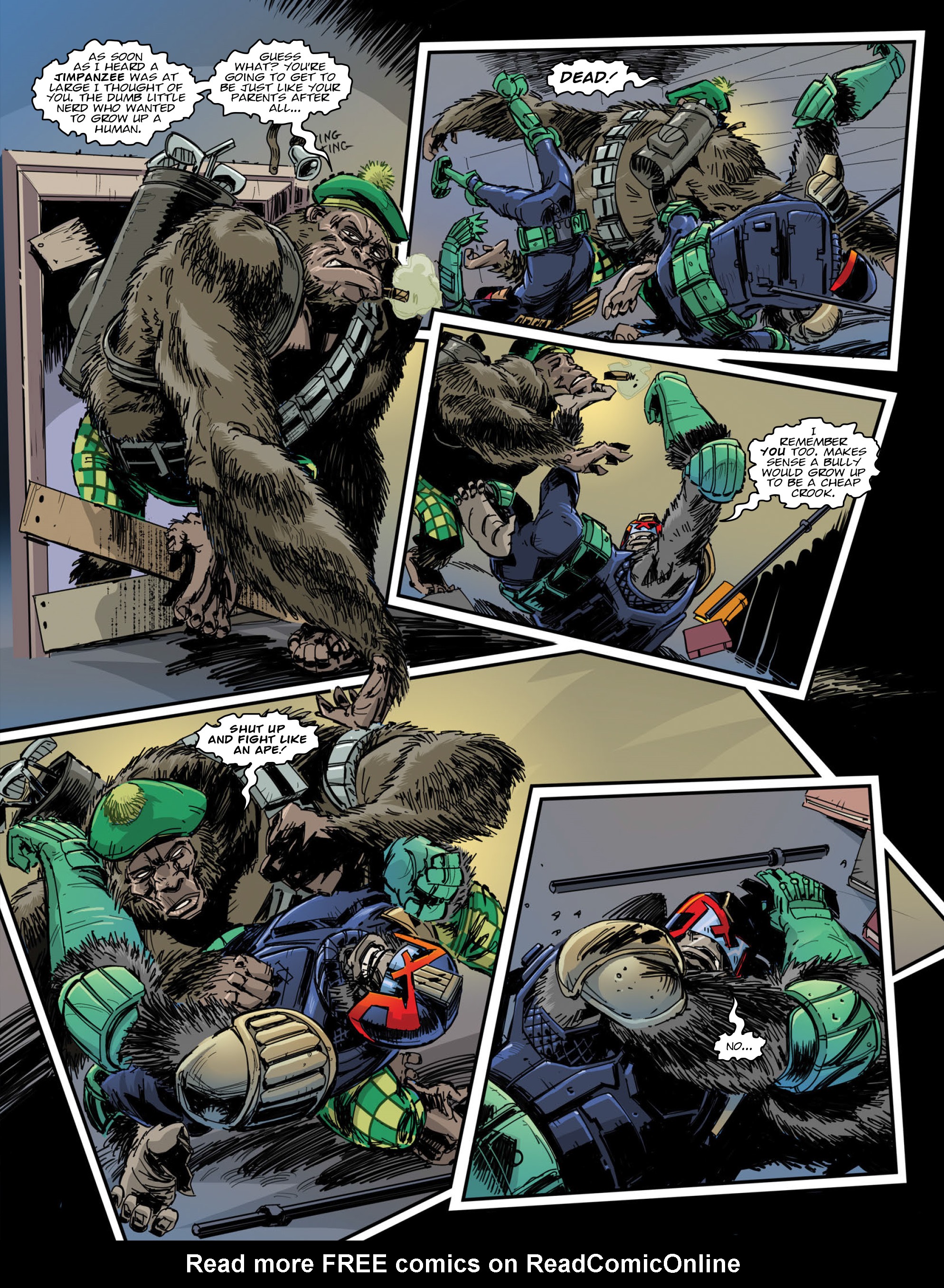 Judge Dredd Megazine (Vol. 5) Issue #377 #176 - English 8