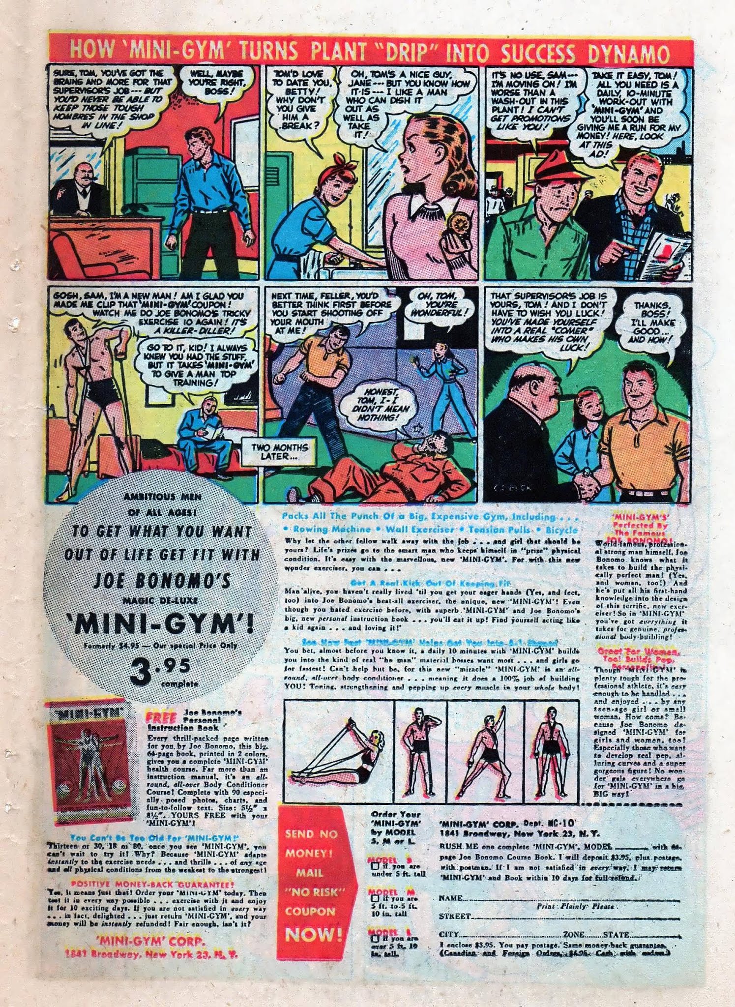 Read online Adventures into Terror comic -  Issue #6 - 23