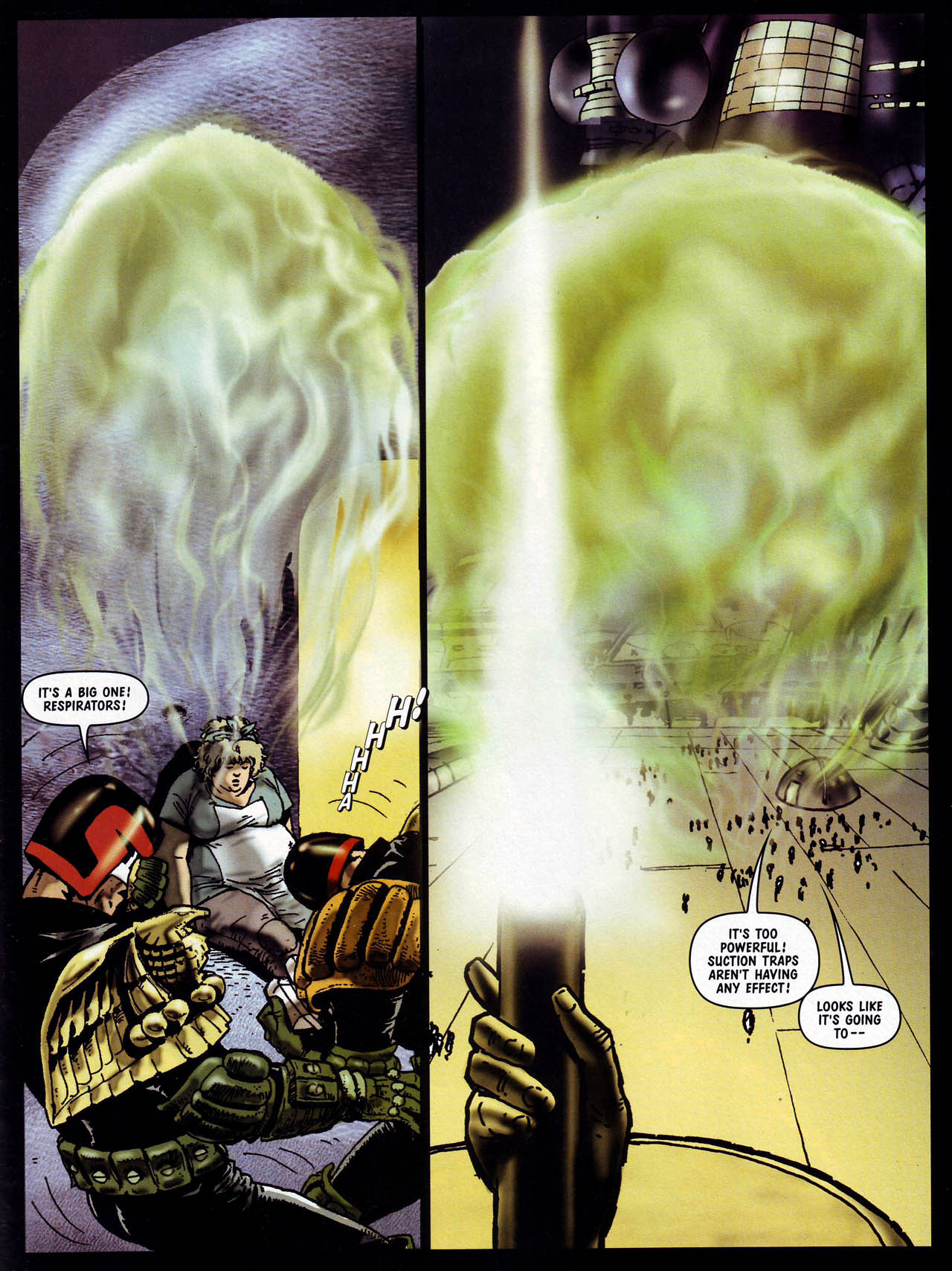 Read online Judge Dredd Megazine (Vol. 5) comic -  Issue #201 - 21