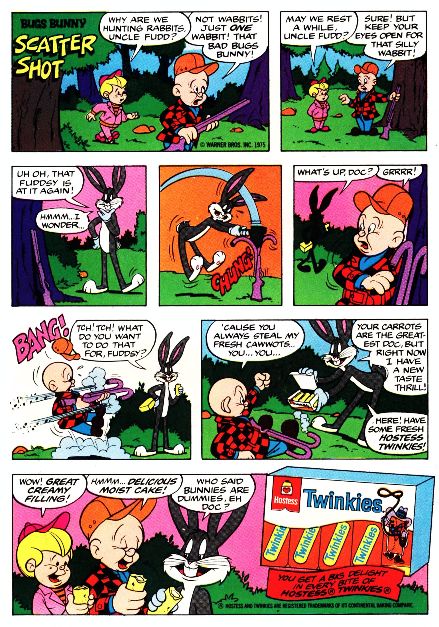 Read online Yosemite Sam and Bugs Bunny comic -  Issue #31 - 2