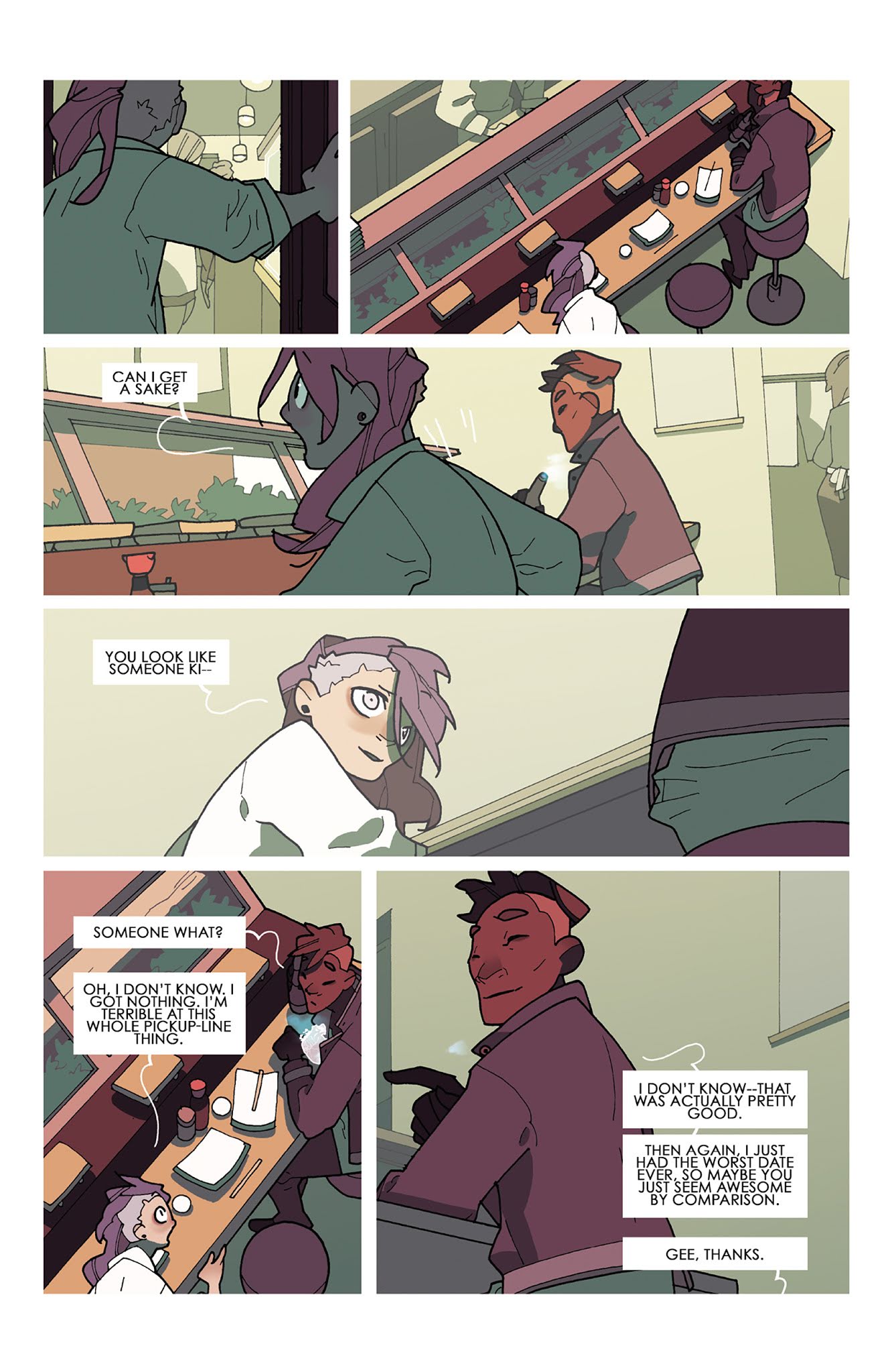 Read online Heart in a Box comic -  Issue #6 - 3