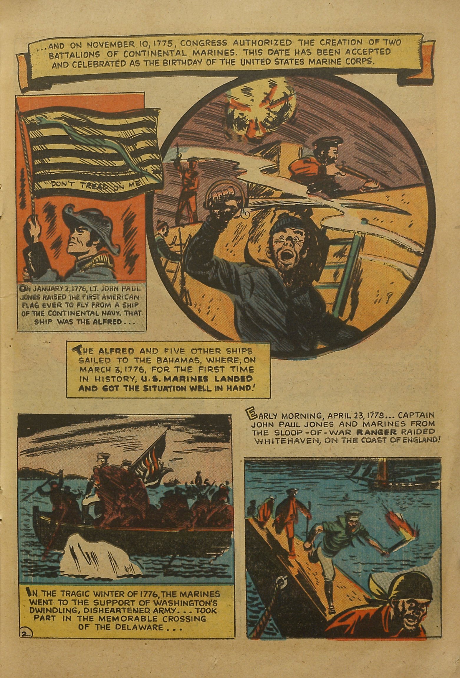 Read online United States Marines comic -  Issue #5 - 13