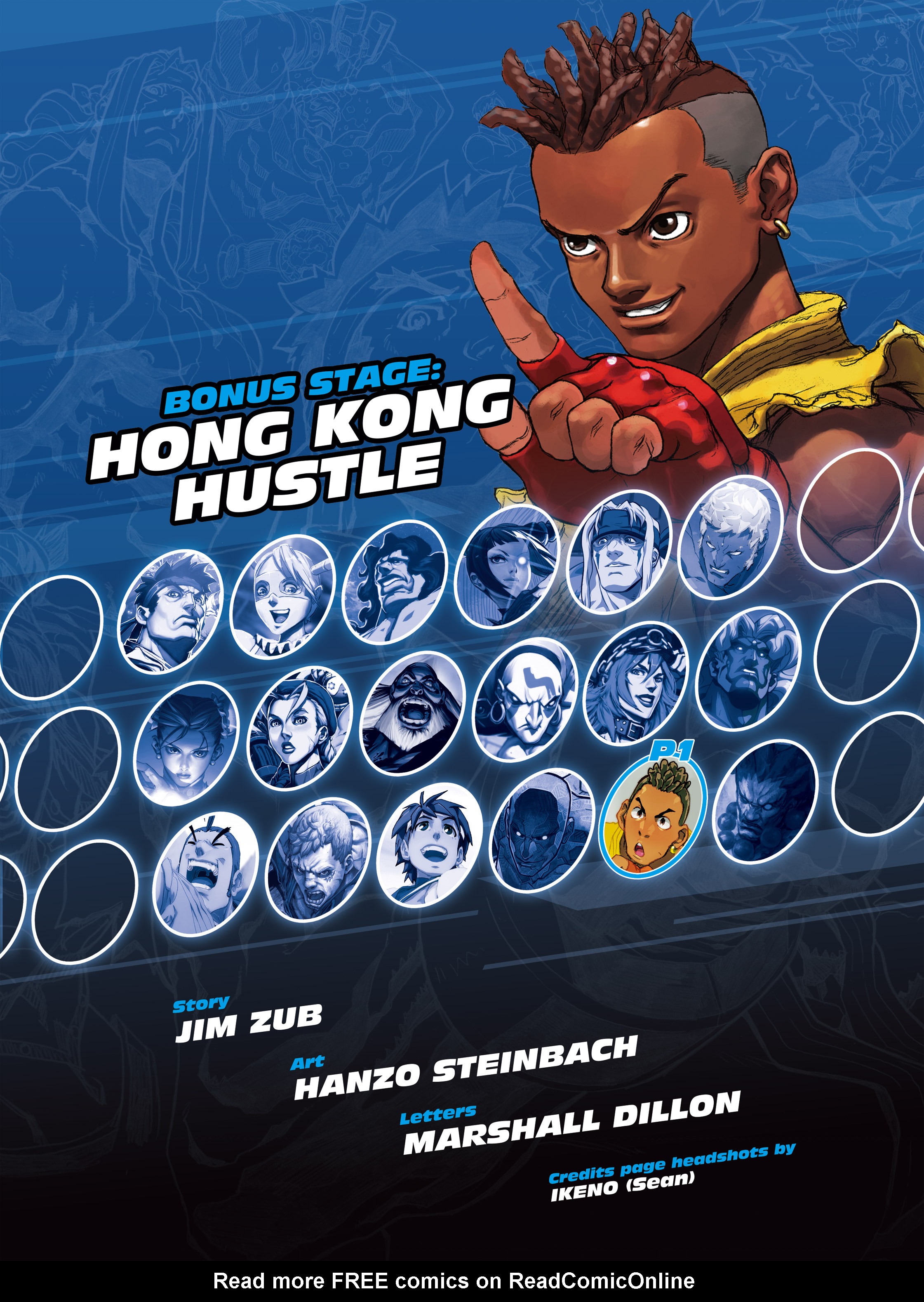 Read online Super Street Fighter comic -  Issue # Vol.2 - Hyper Fighting - 37