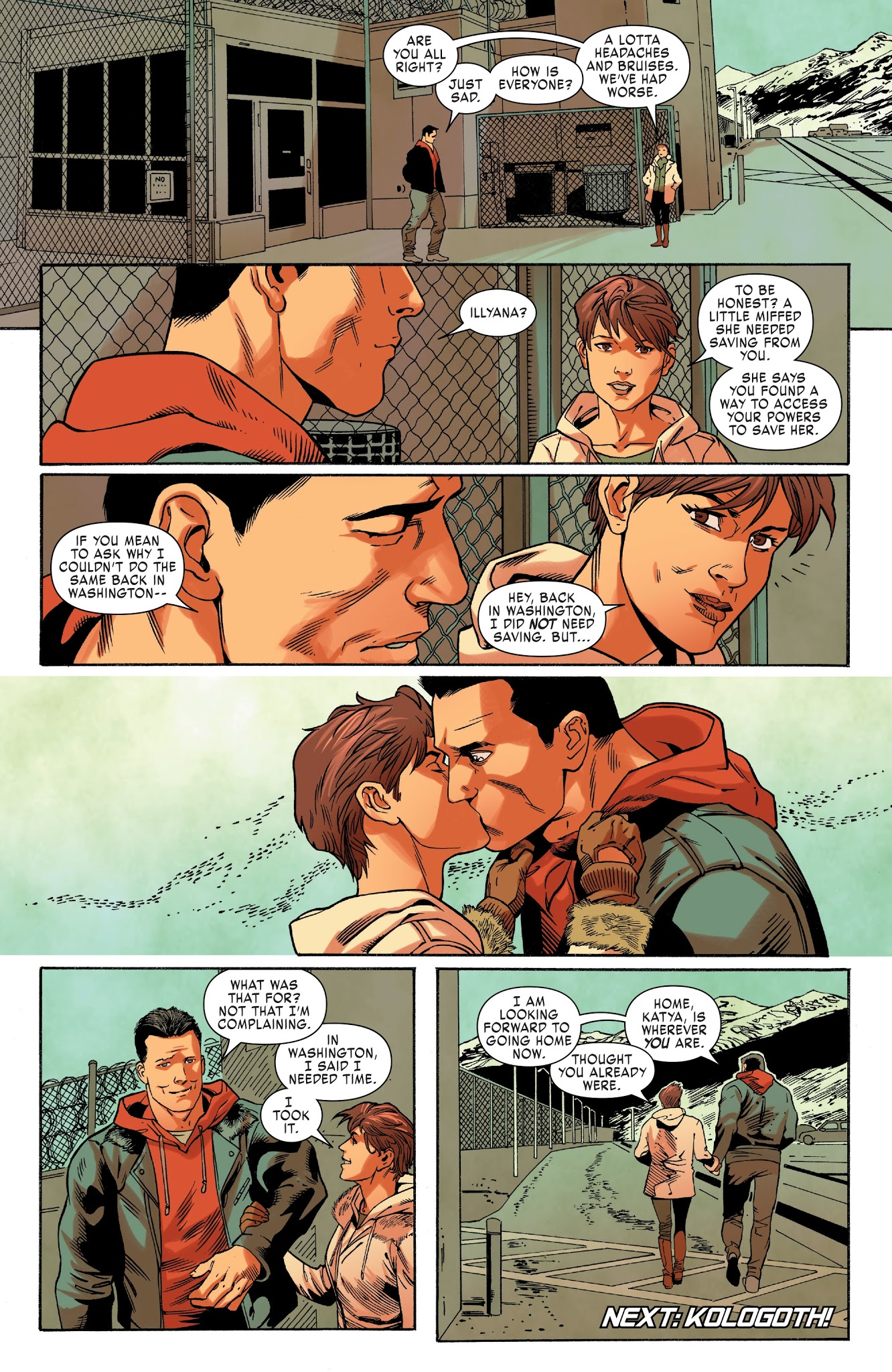 Read online X-Men: Gold comic -  Issue #11 - 22
