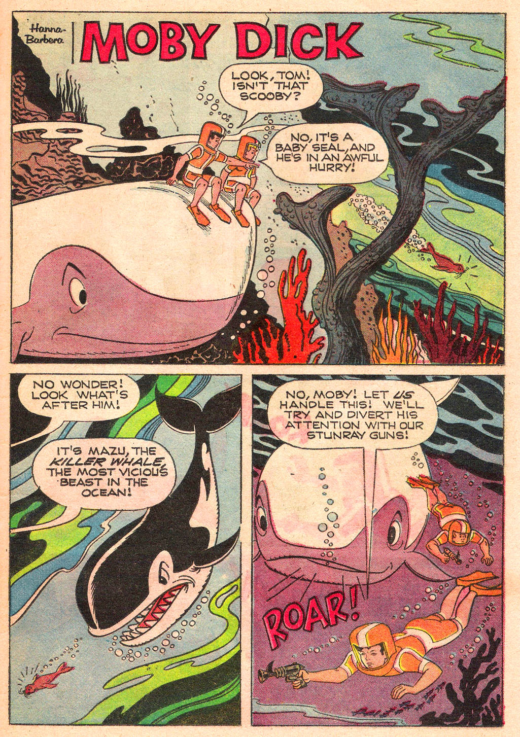 Read online Hanna-Barbera Super TV Heroes comic -  Issue #2 - 25