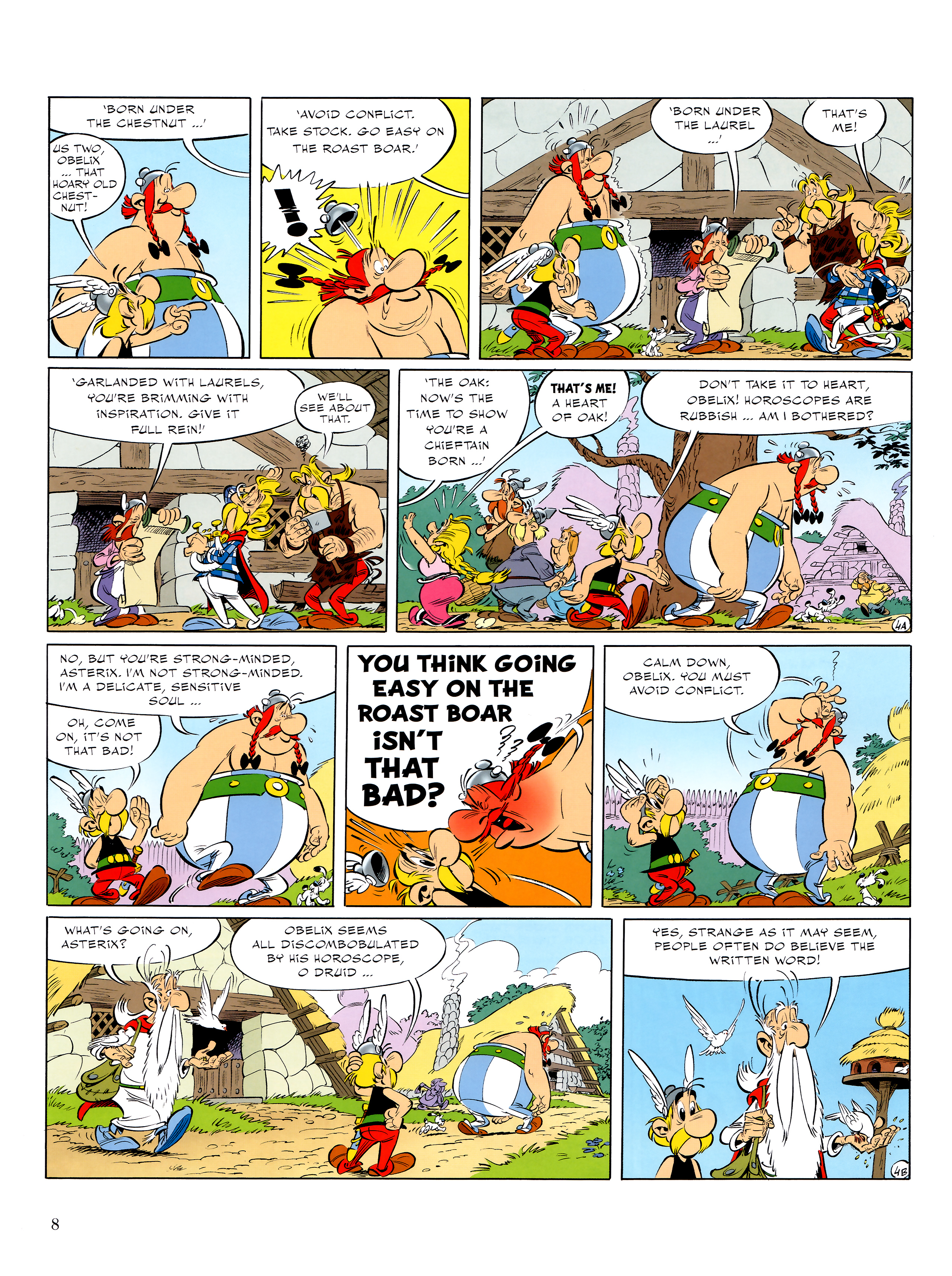 Read online Asterix comic -  Issue #36 - 9