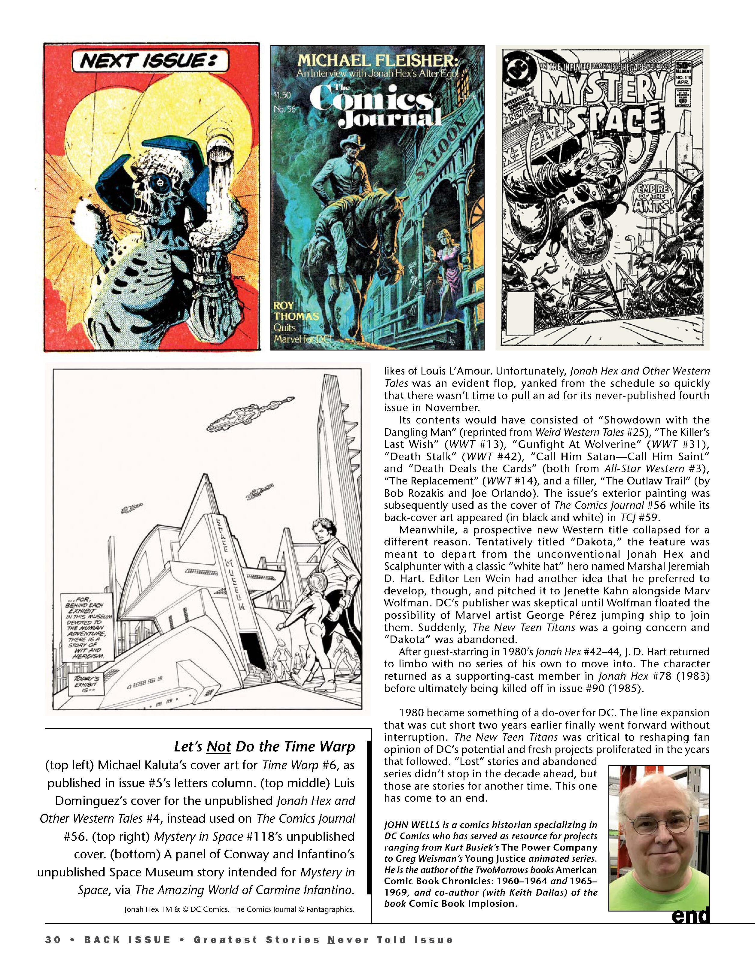 Read online Back Issue comic -  Issue #118 - 32