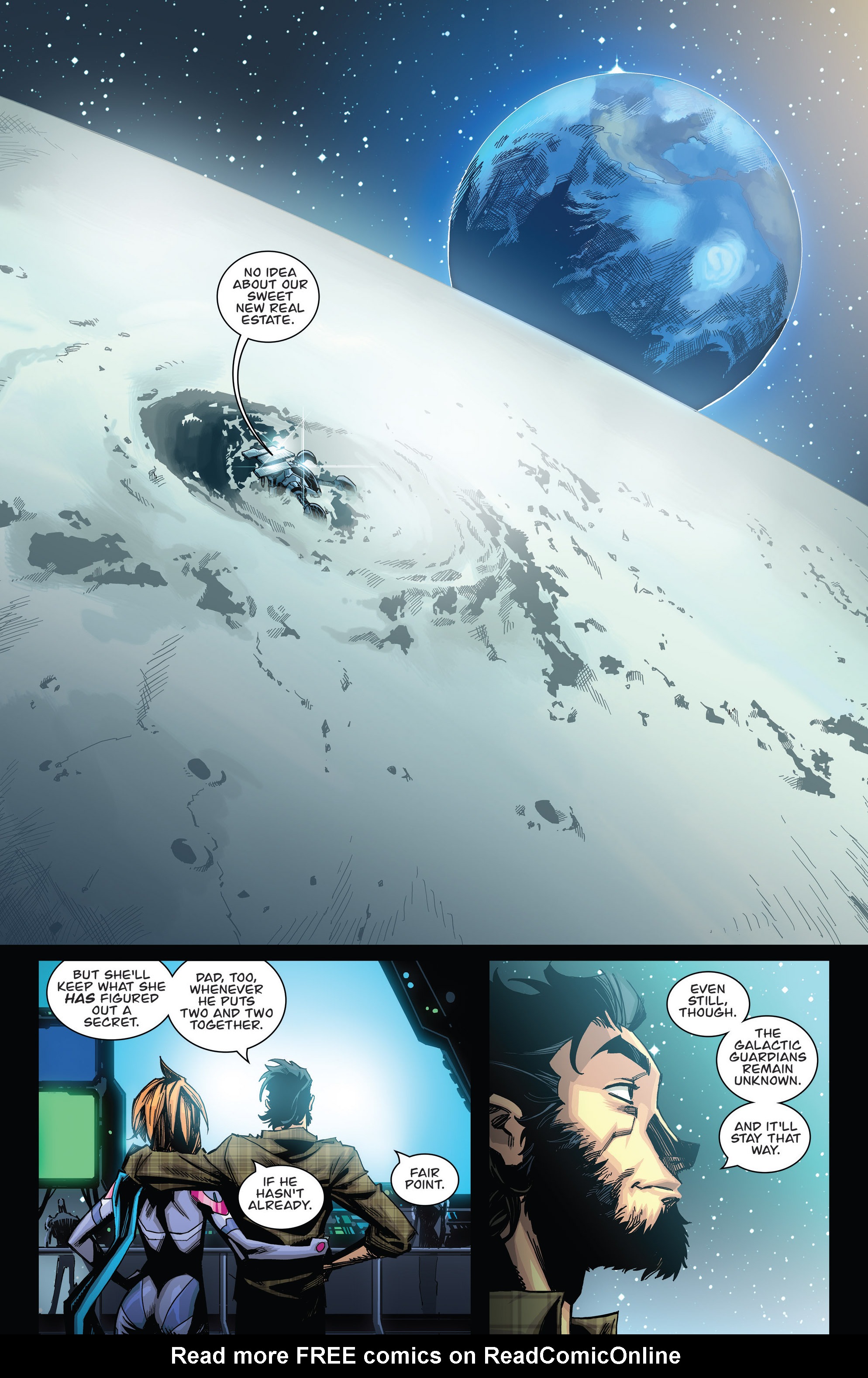 Read online Tech Jacket (2014) comic -  Issue #12 - 18