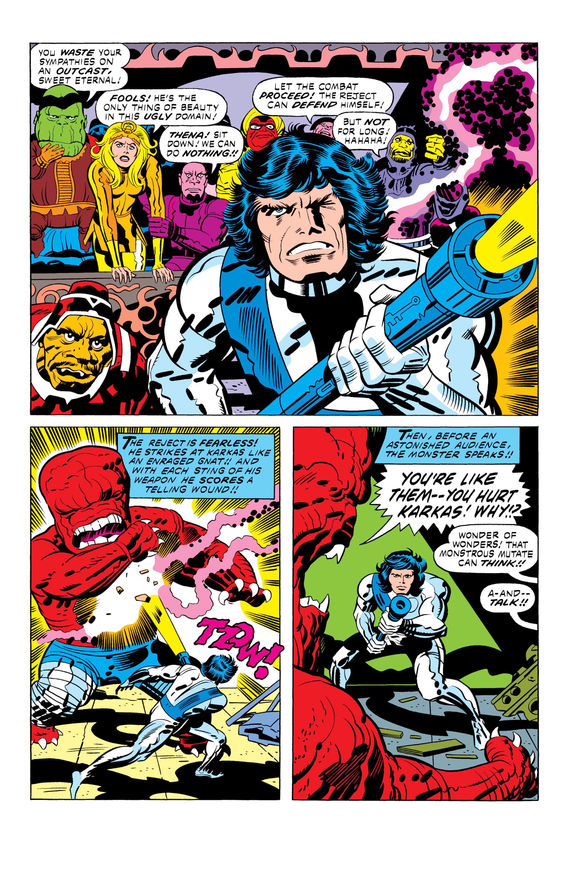Read online The Eternals by Jack Kirby: The Complete Collection comic -  Issue # TPB (Part 2) - 53