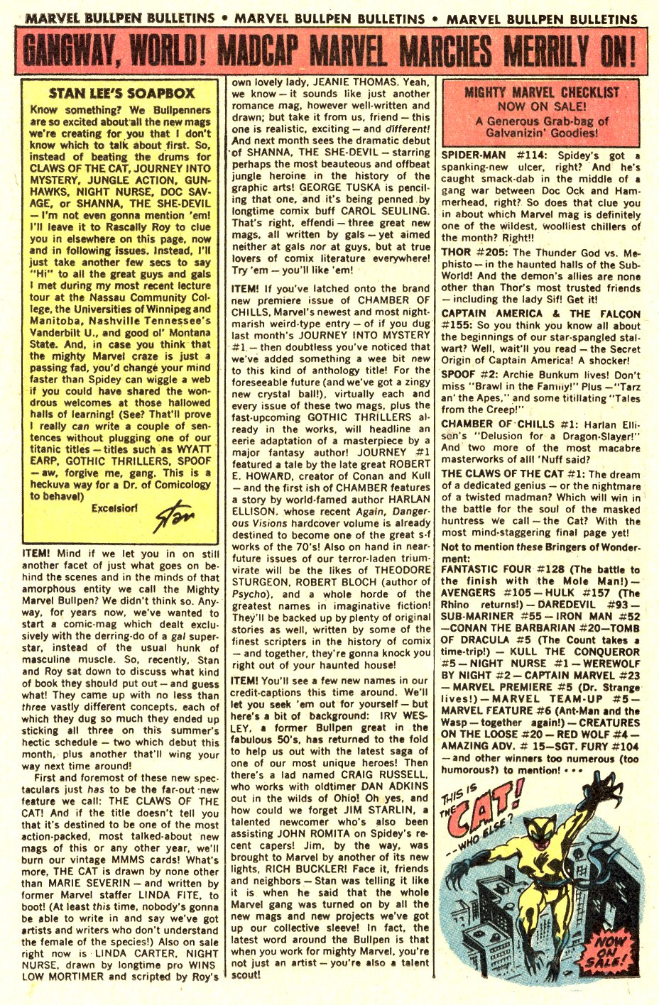 Read online Creatures on the Loose comic -  Issue #20 - 32