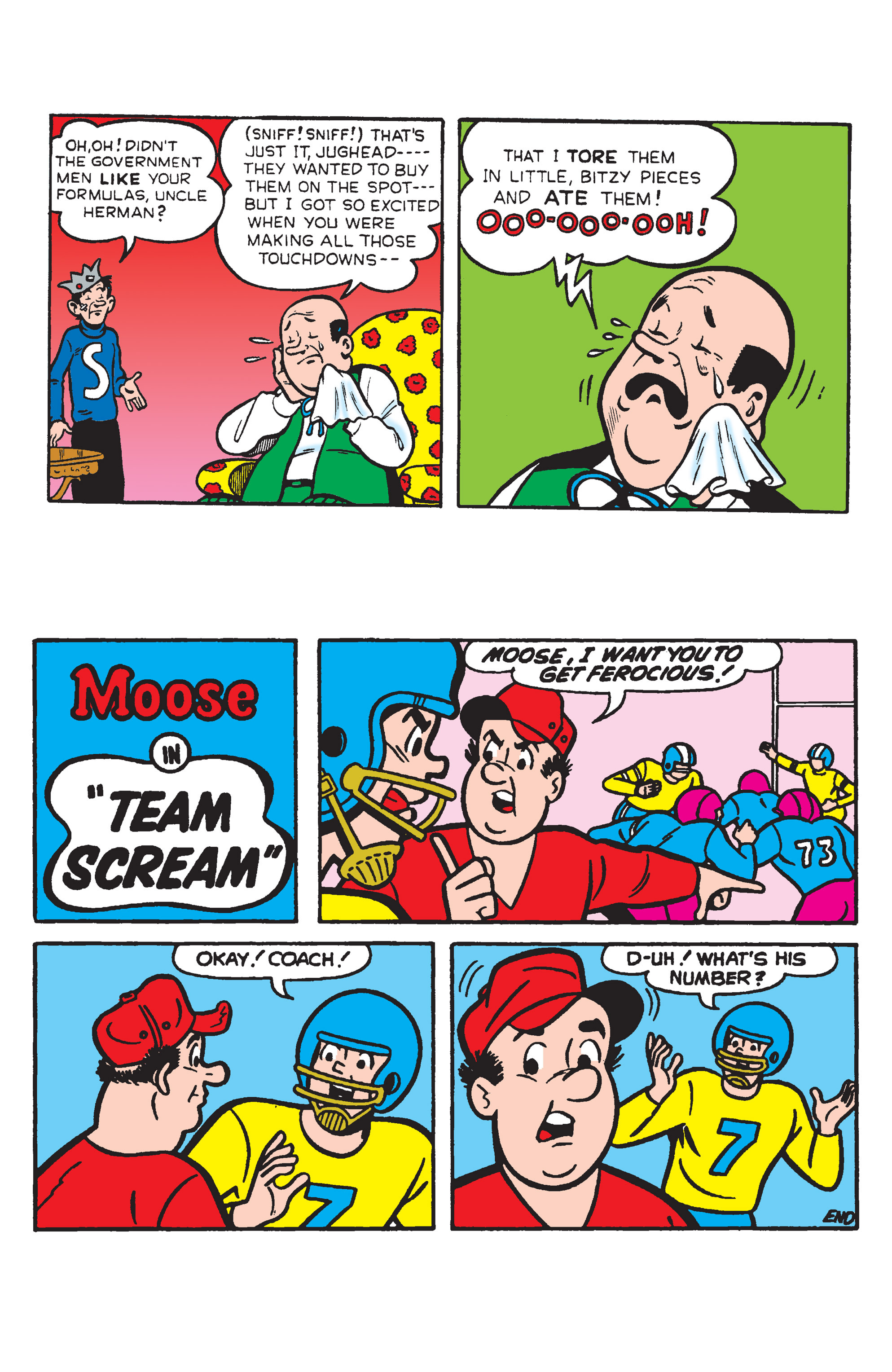 Read online Archie Gridiron Glory comic -  Issue # TPB (Part 2) - 12