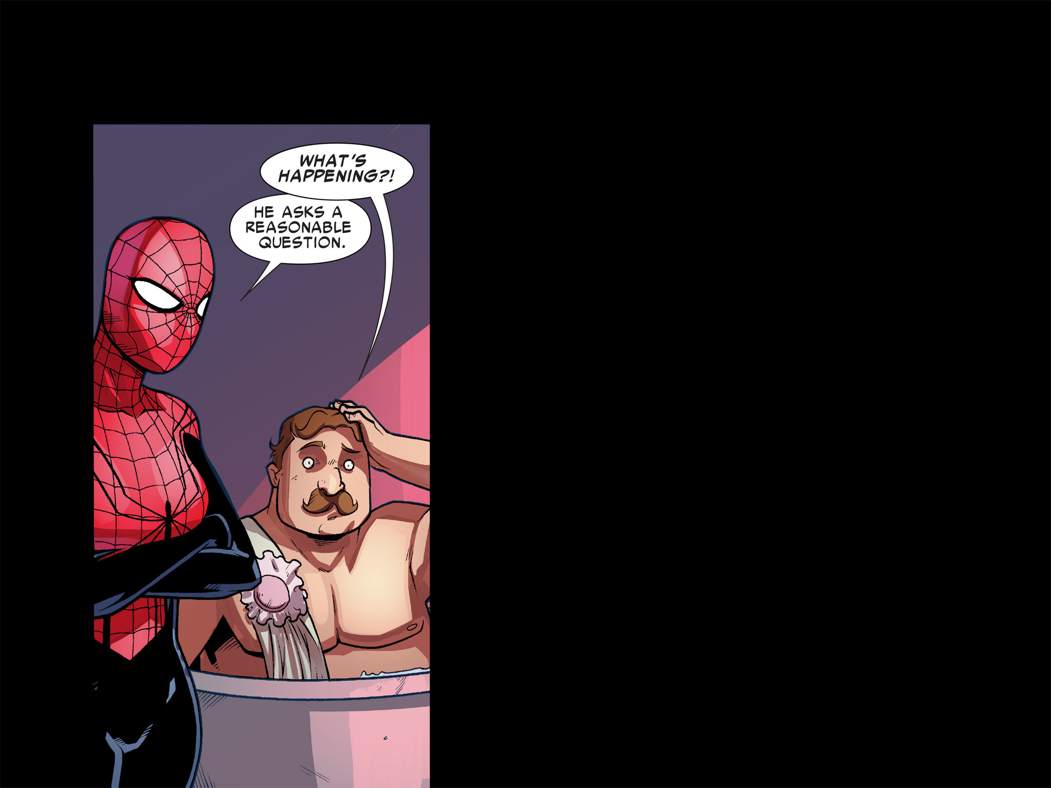Read online Ultimate Spider-Man (Infinite Comics) (2016) comic -  Issue #9 - 53