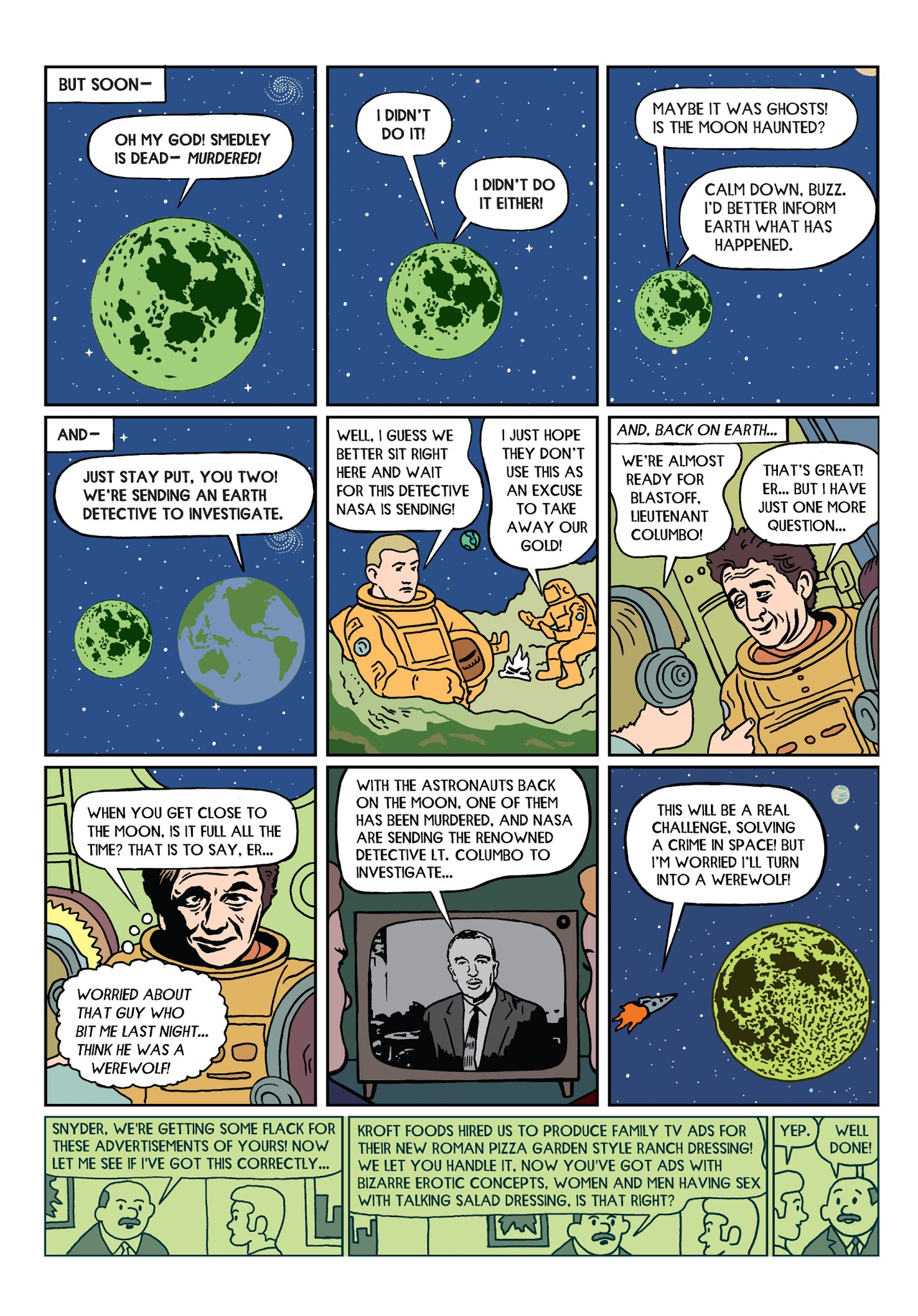 Read online Tales Designed To Thrizzle comic -  Issue #8 - 31