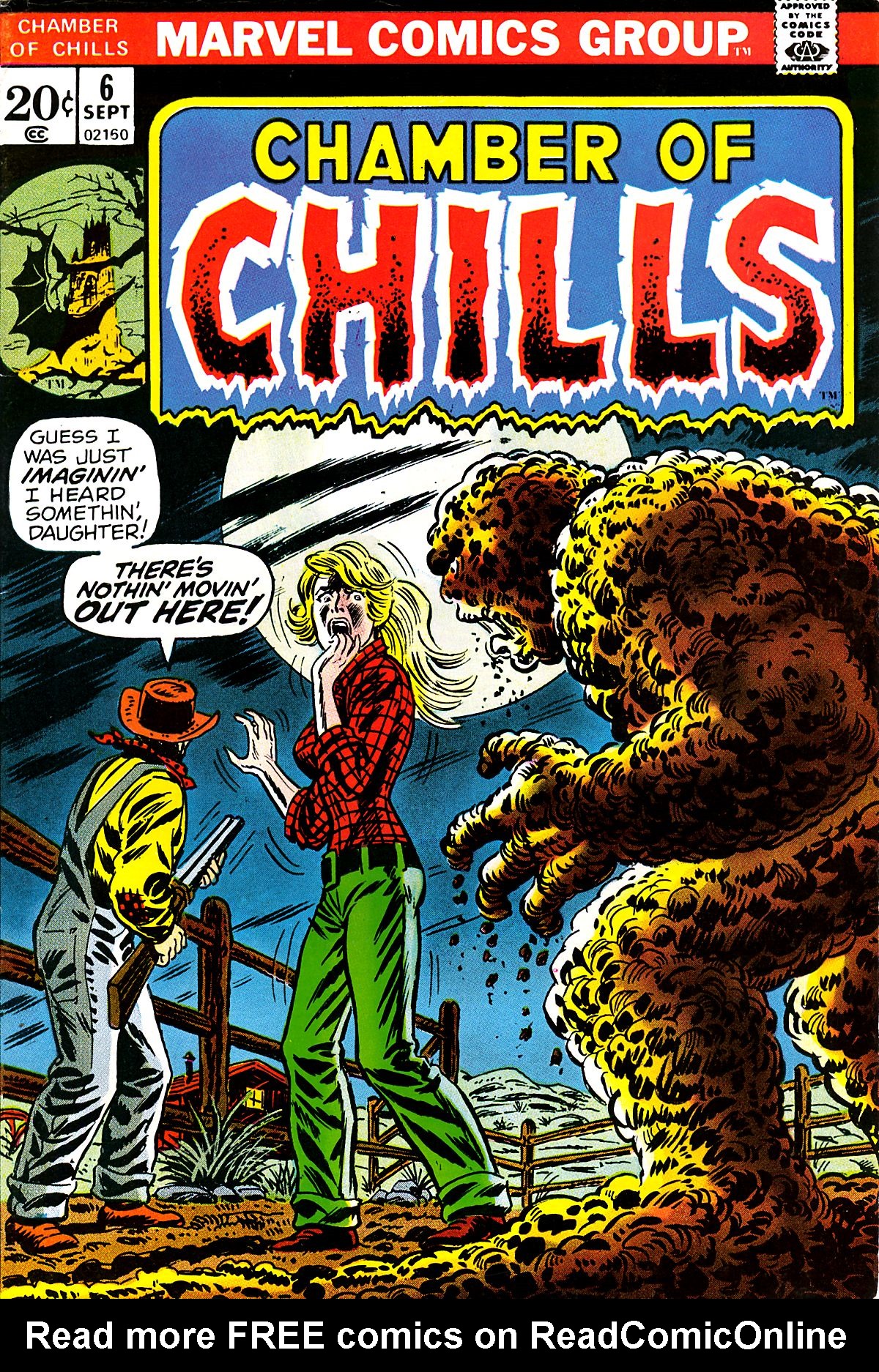 Read online Chamber of Chills (1972) comic -  Issue #6 - 1