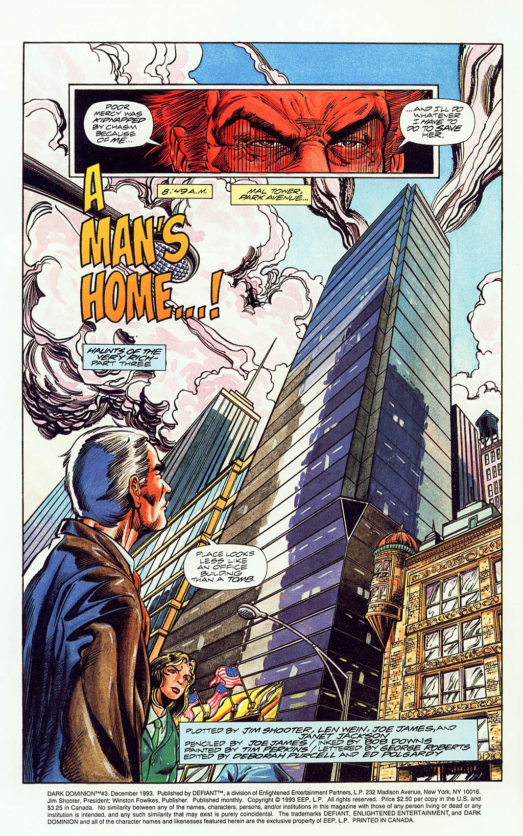 Read online Dark Dominion comic -  Issue #3 - 3