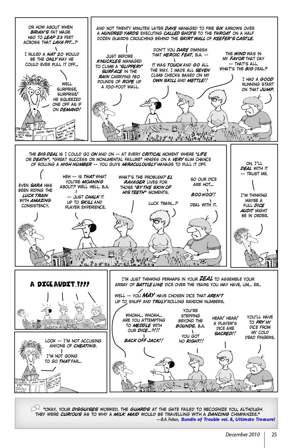 Read online Knights of the Dinner Table comic -  Issue #170 - 27