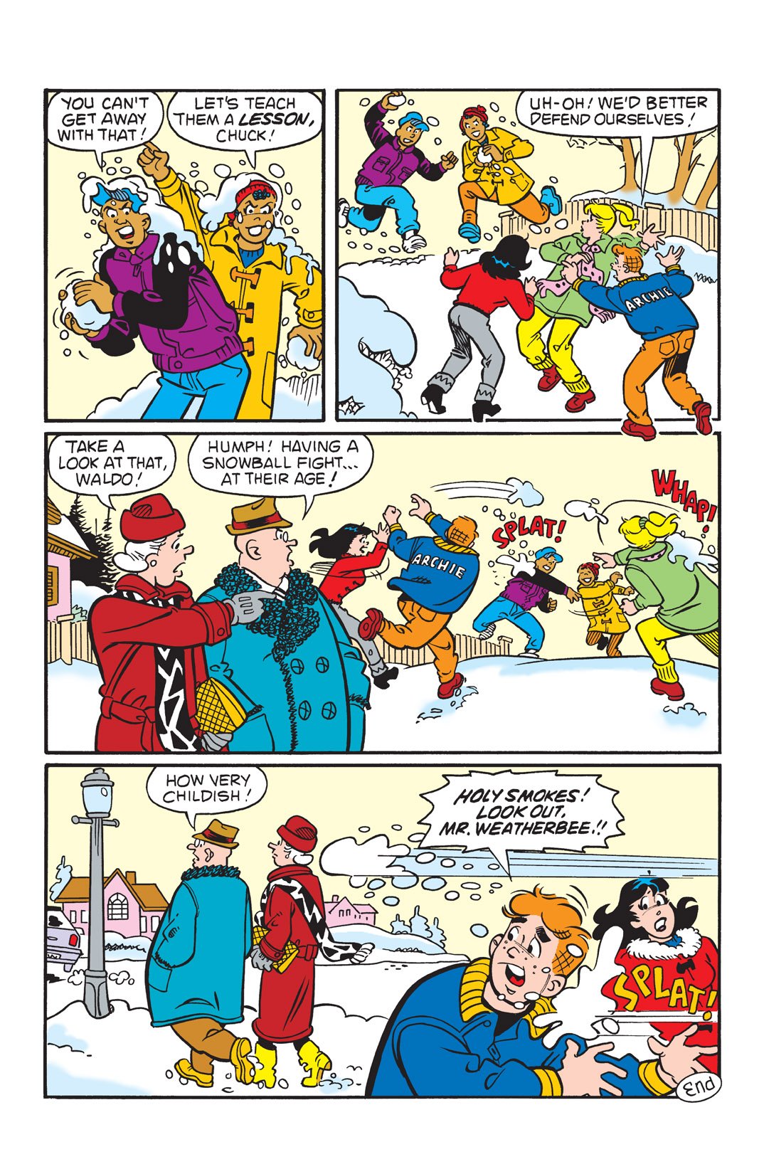 Read online Archie (1960) comic -  Issue #518 - 20