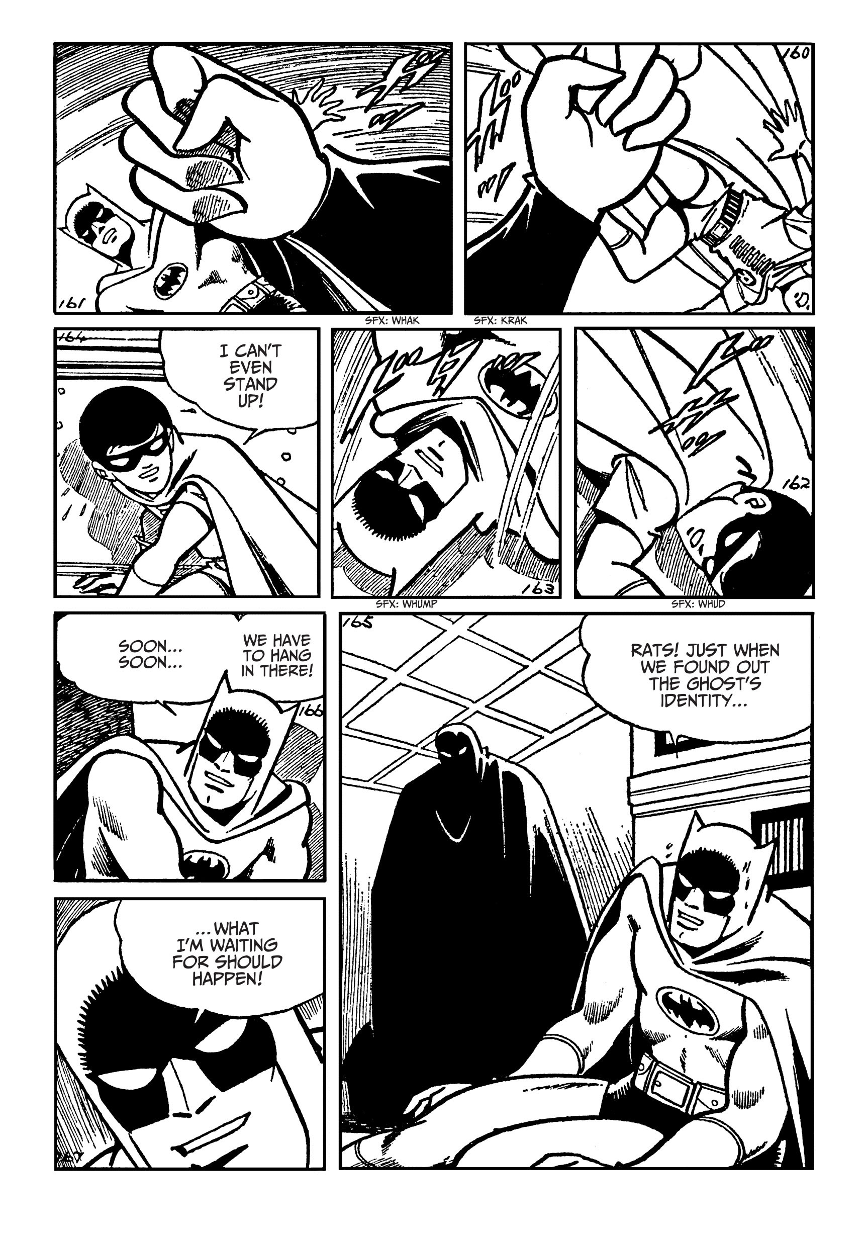 Read online Batman - The Jiro Kuwata Batmanga comic -  Issue #51 - 27