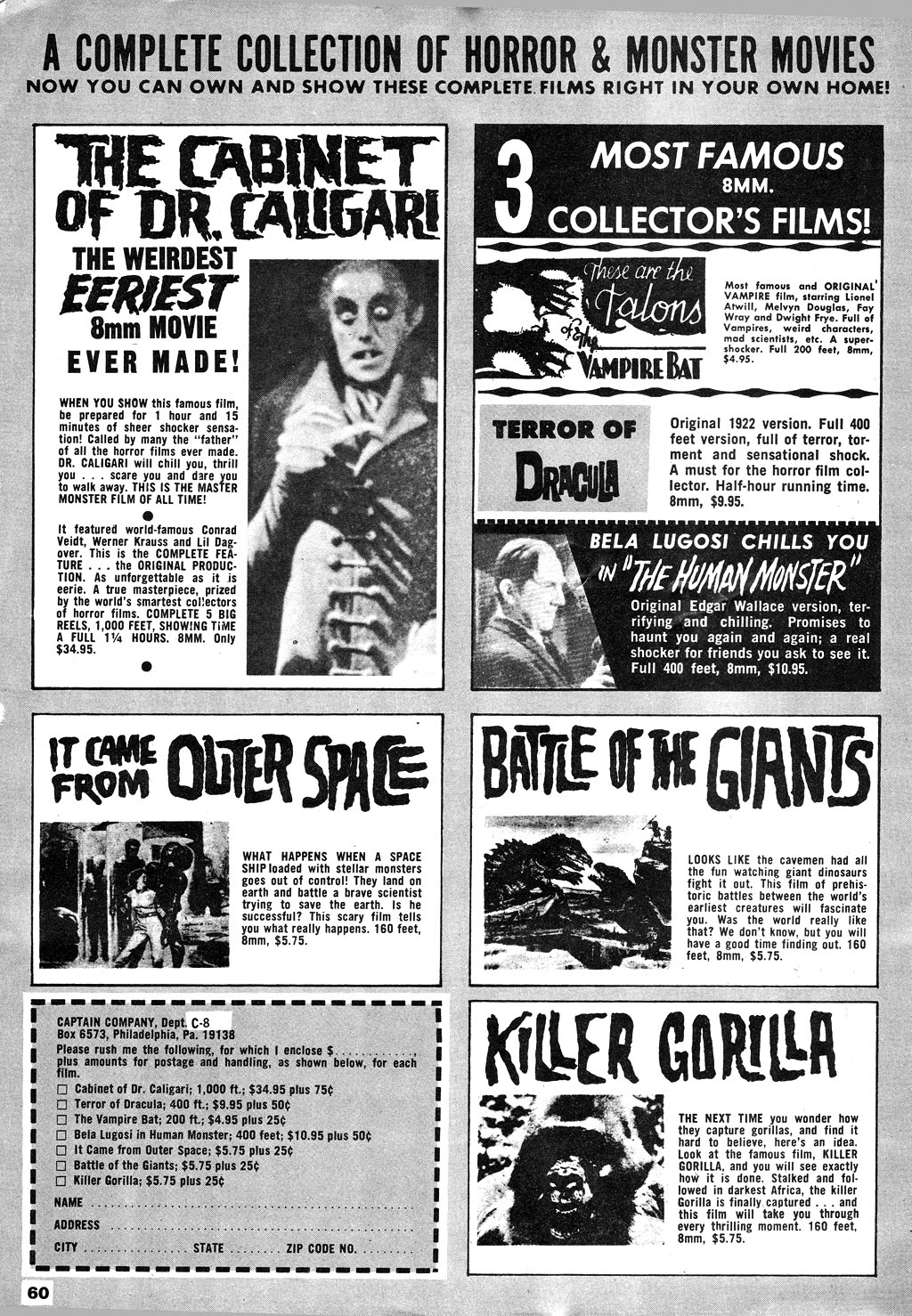 Creepy (1964) Issue #8 #8 - English 60