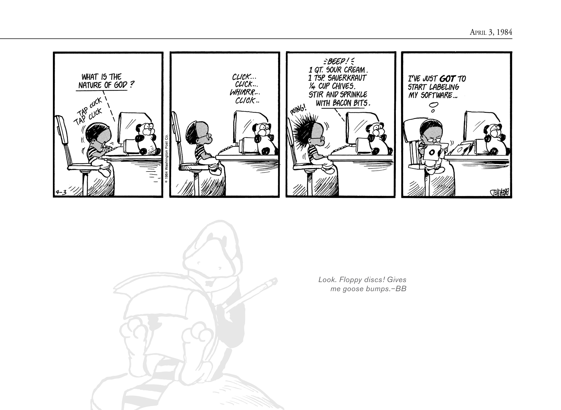 Read online The Bloom County Digital Library comic -  Issue # TPB 4 (Part 1) - 100