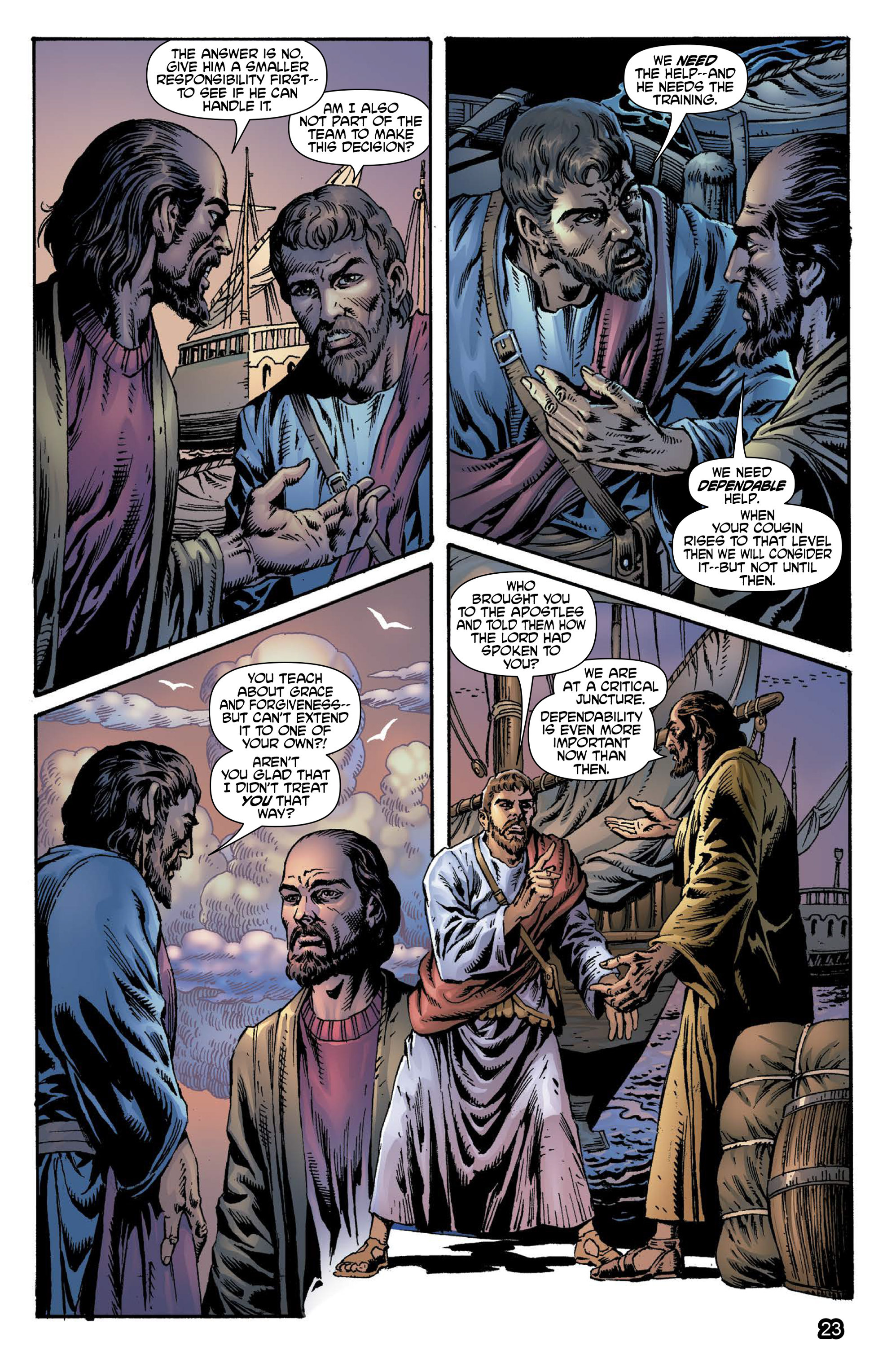 Read online The Witnesses comic -  Issue # Full - 26