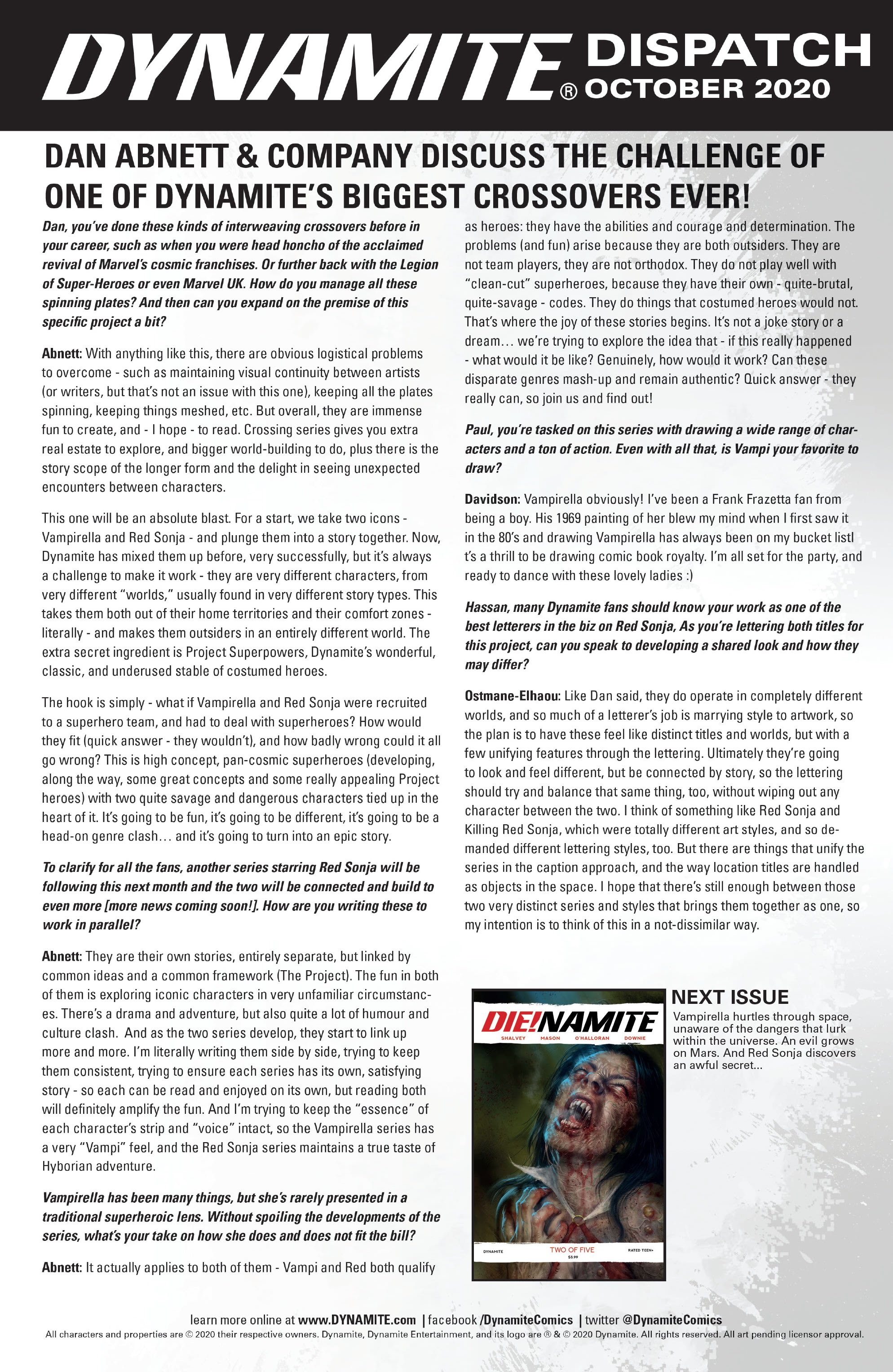 Read online DIE!namite comic -  Issue #1 - 29