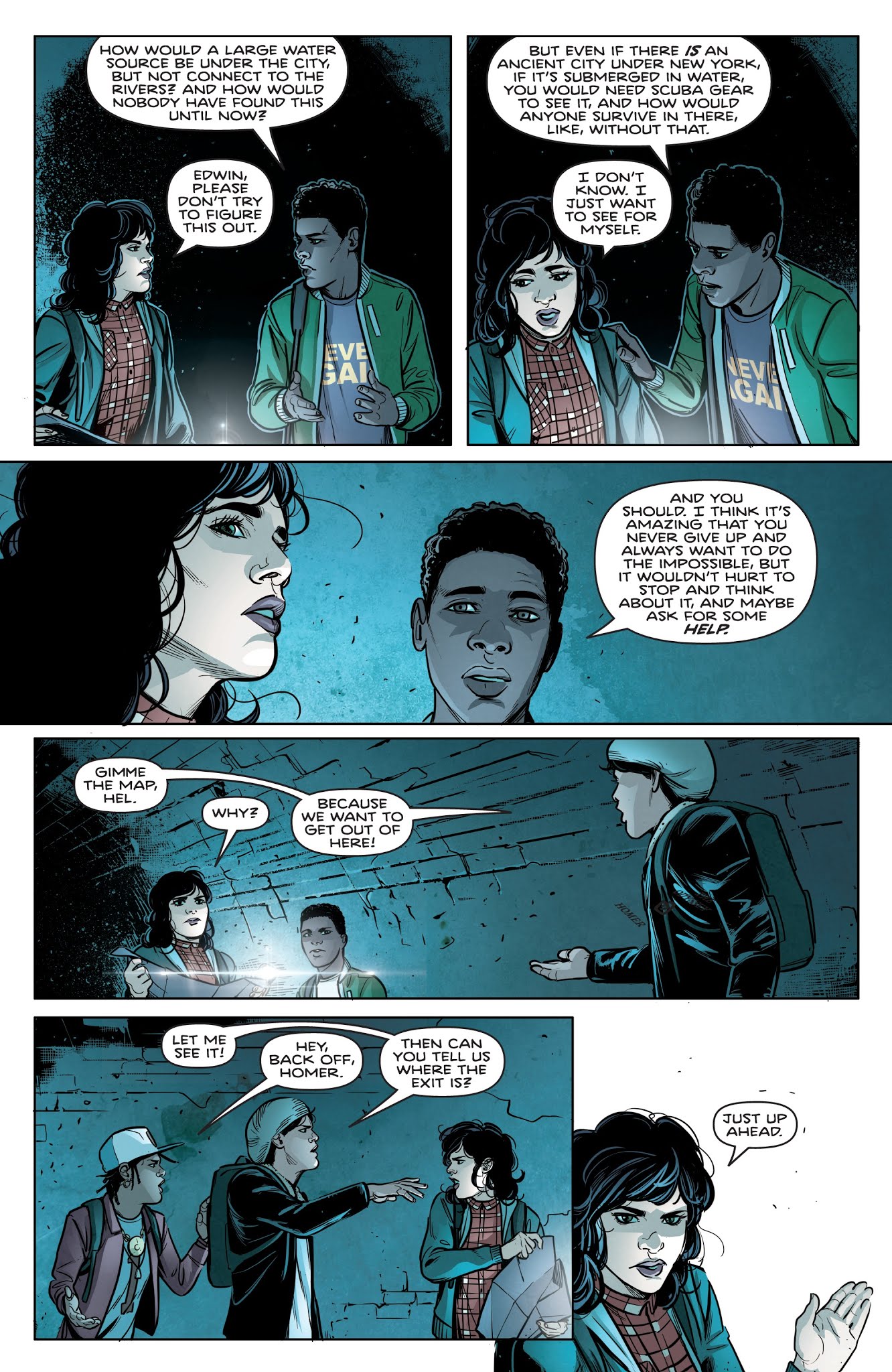 Read online The Lost City Explorers comic -  Issue #3 - 13