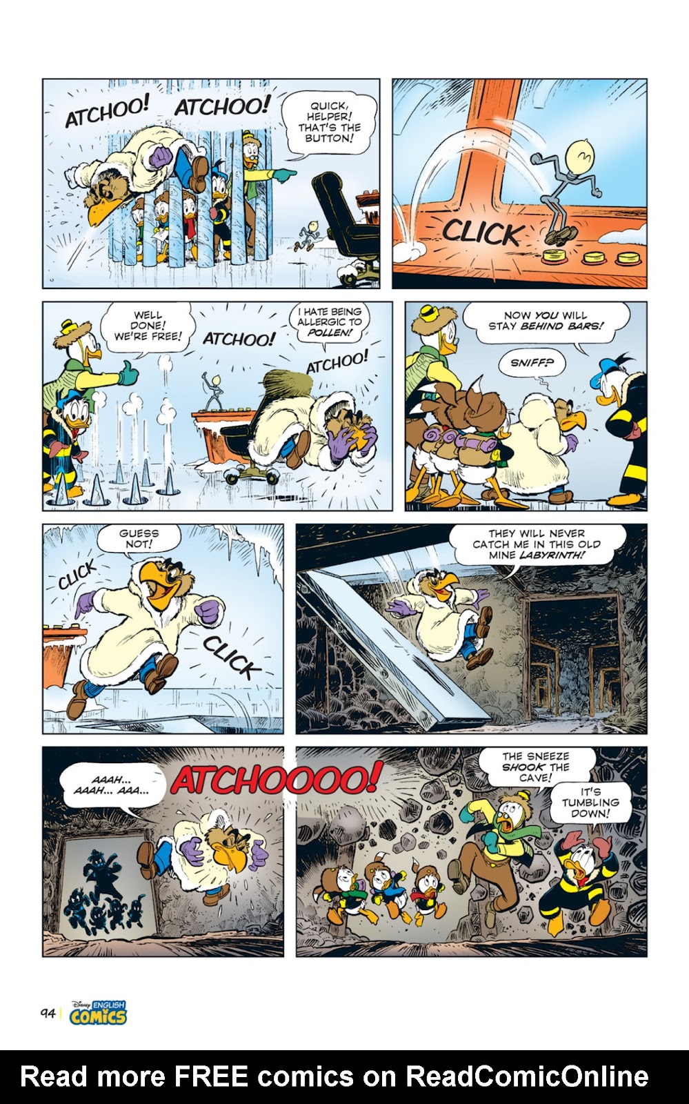 Disney English Comics issue 8 - Page 93