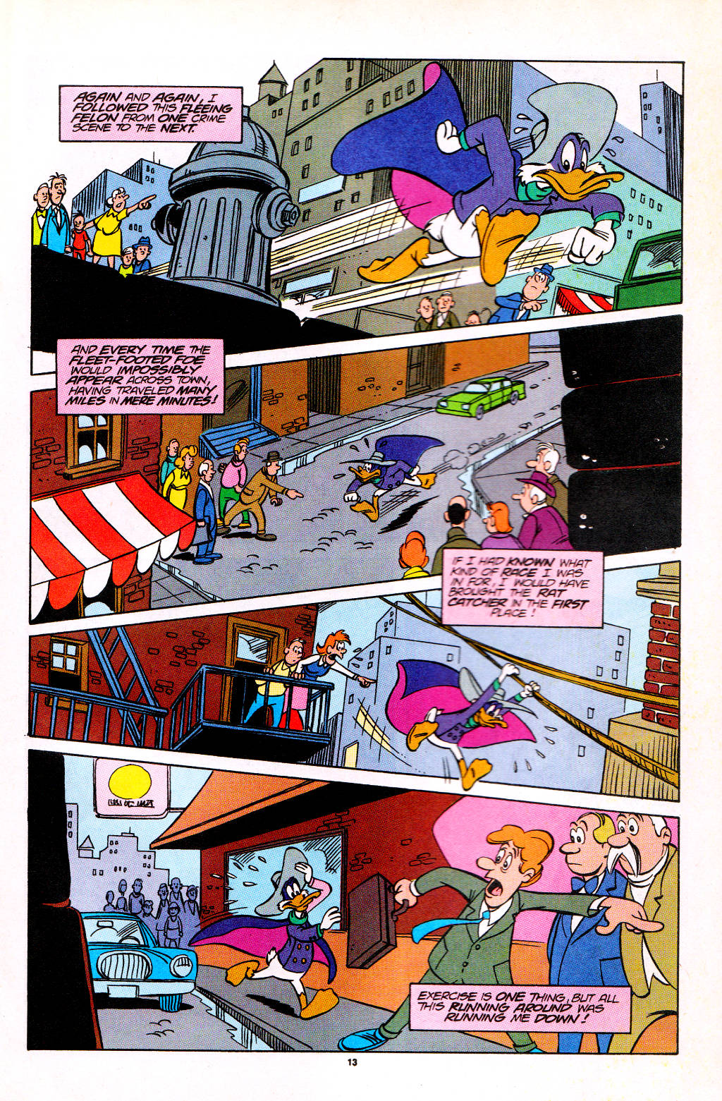 Read online The Disney Afternoon comic -  Issue #2 - 15